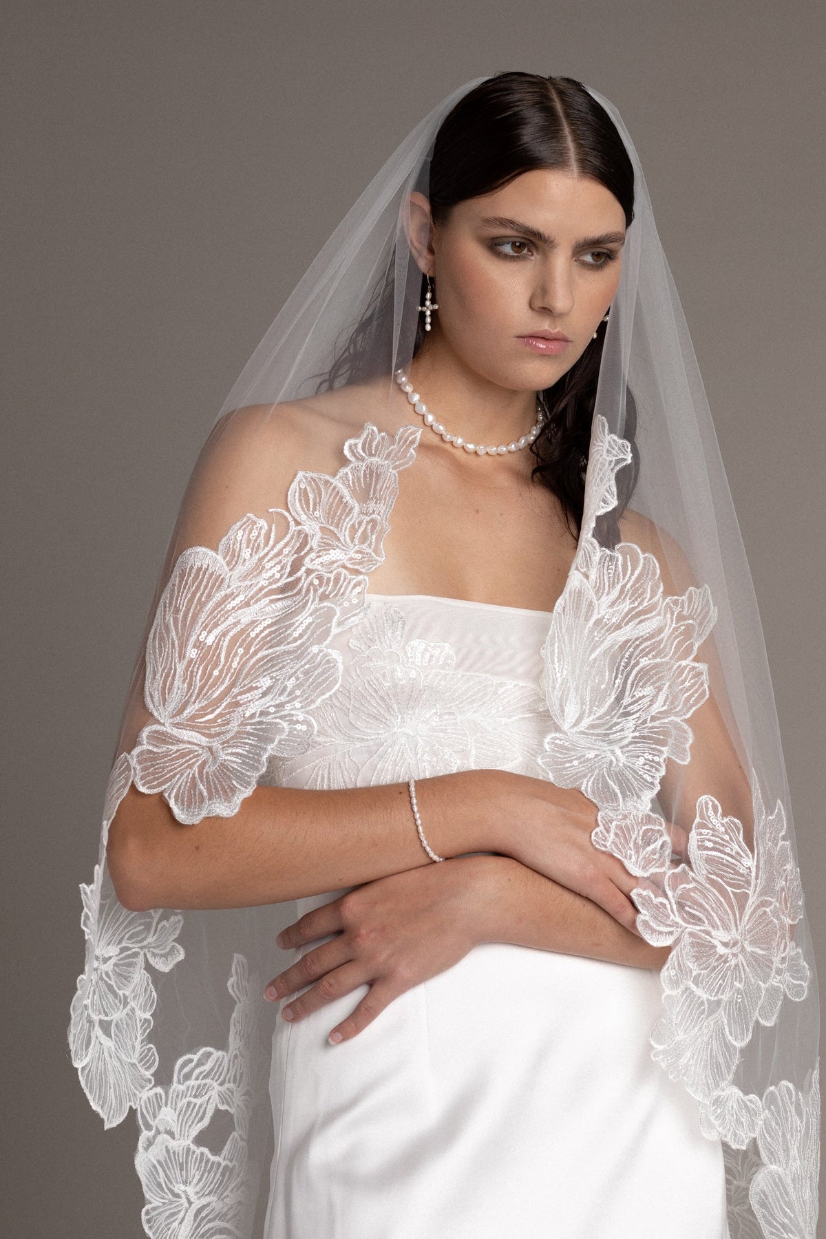 Lace Wedding Veil