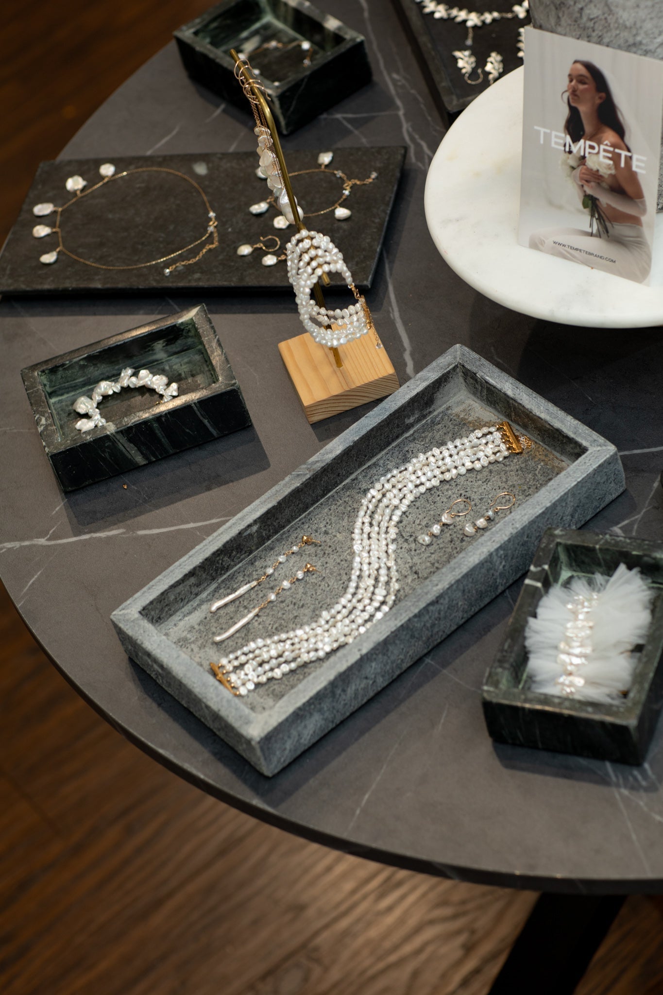Modern Bridal Accessories by TEMPÊTE Bridal Boutique