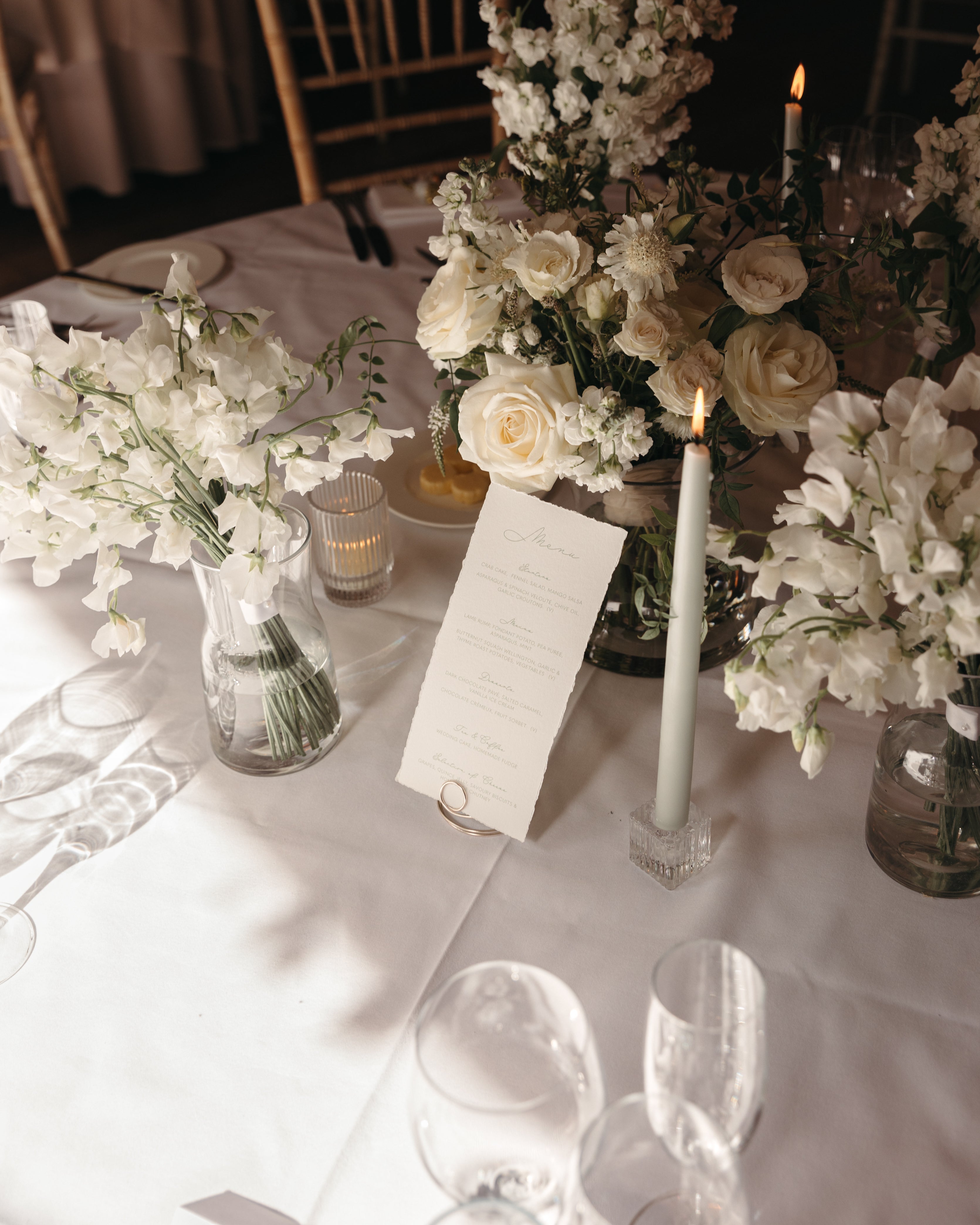 Wedding Table Floral Trends