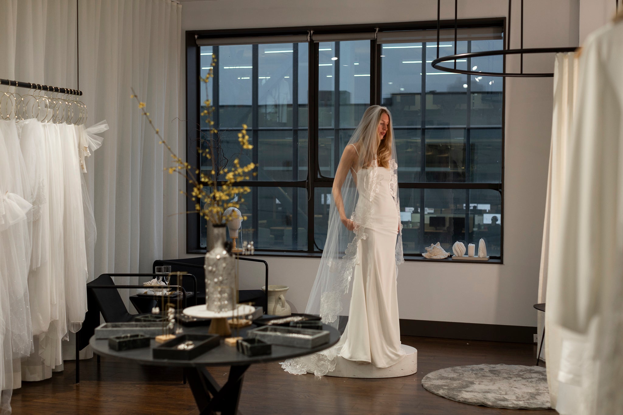 Wedding Dress Shopping in TEMPÊTE Vancouver Bridal Boutique