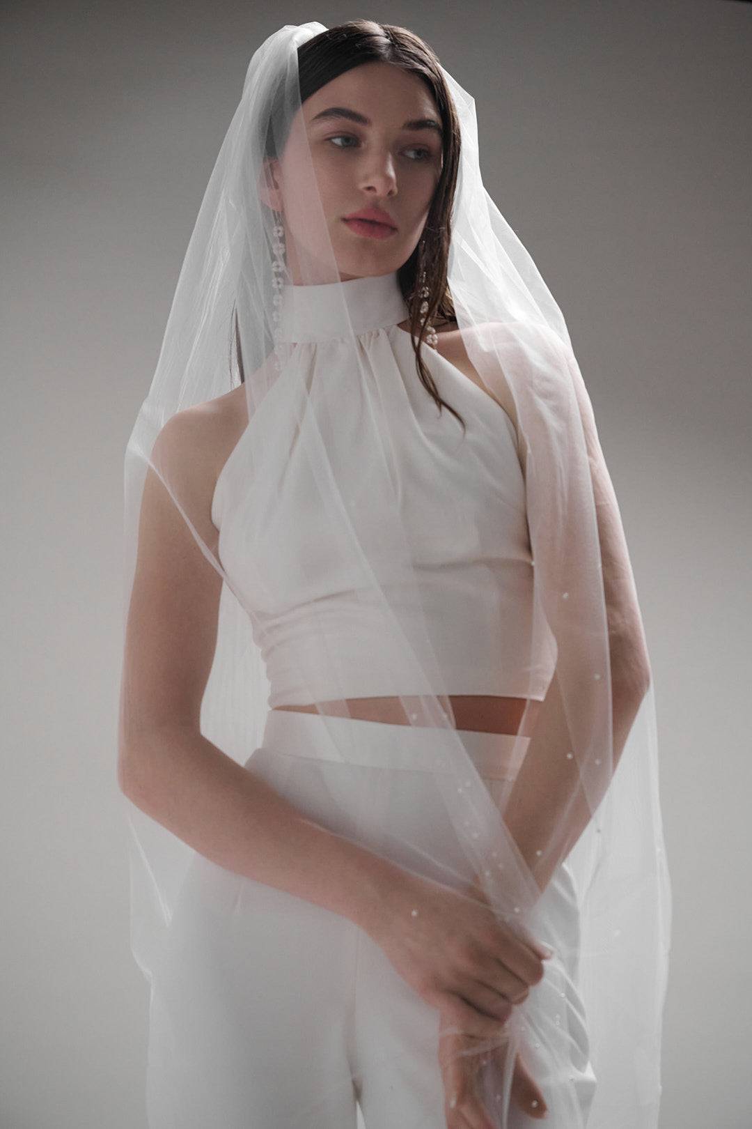 ACACIA PEARL VEIL - TEMPÊTE BRAND
