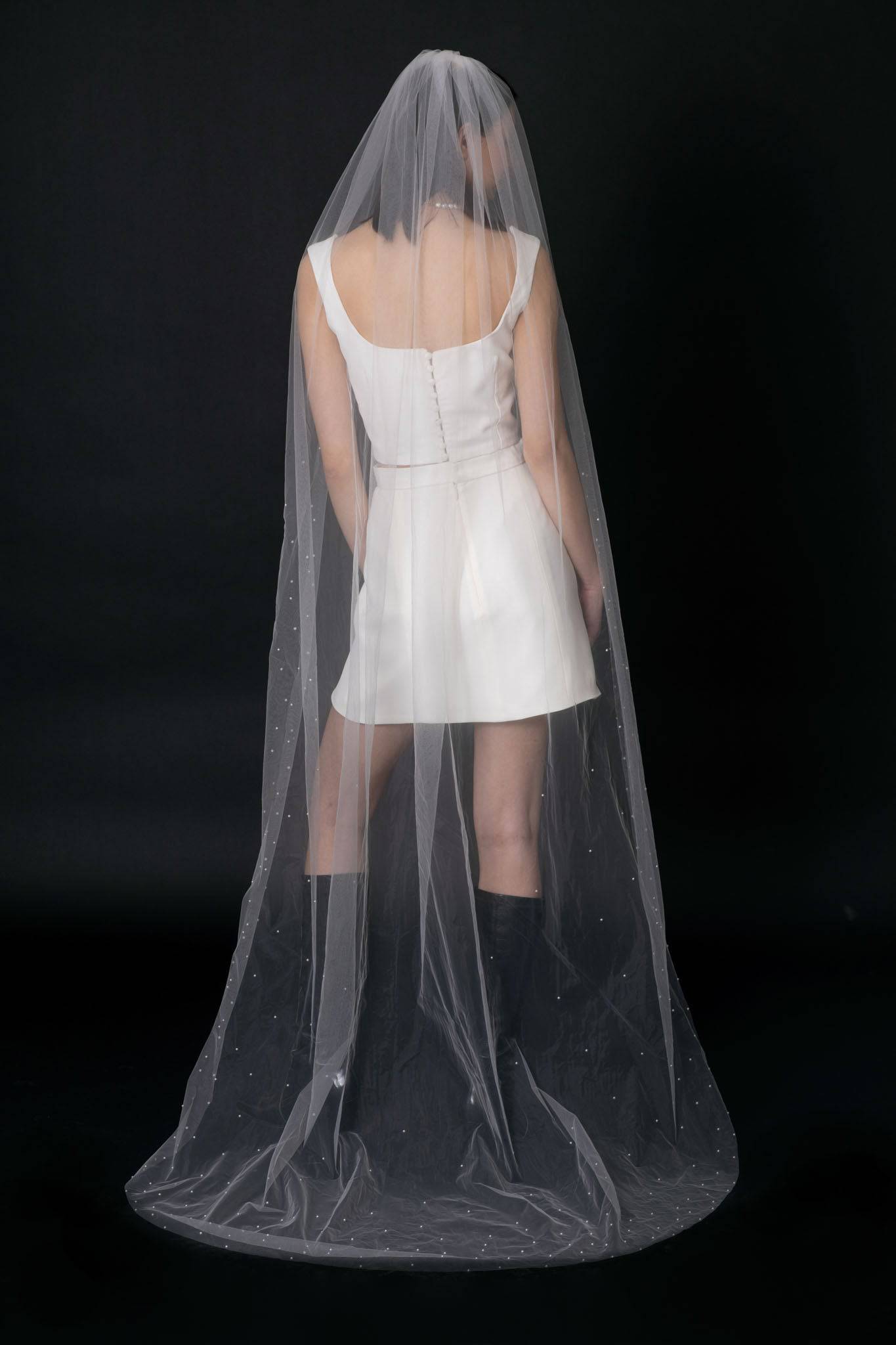 ACACIA PEARL VEIL - TEMPÊTE BRAND