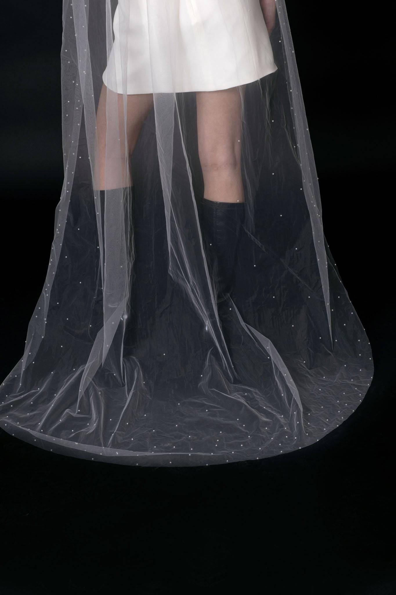 ACACIA PEARL VEIL - TEMPÊTE BRAND