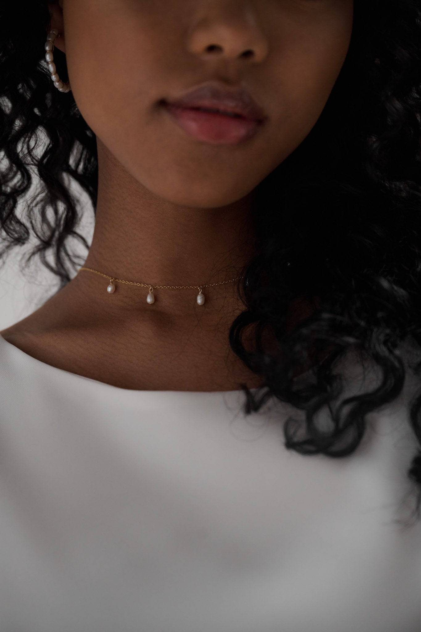 CASCADE BACK NECKLACE - TEMPÊTE BRAND