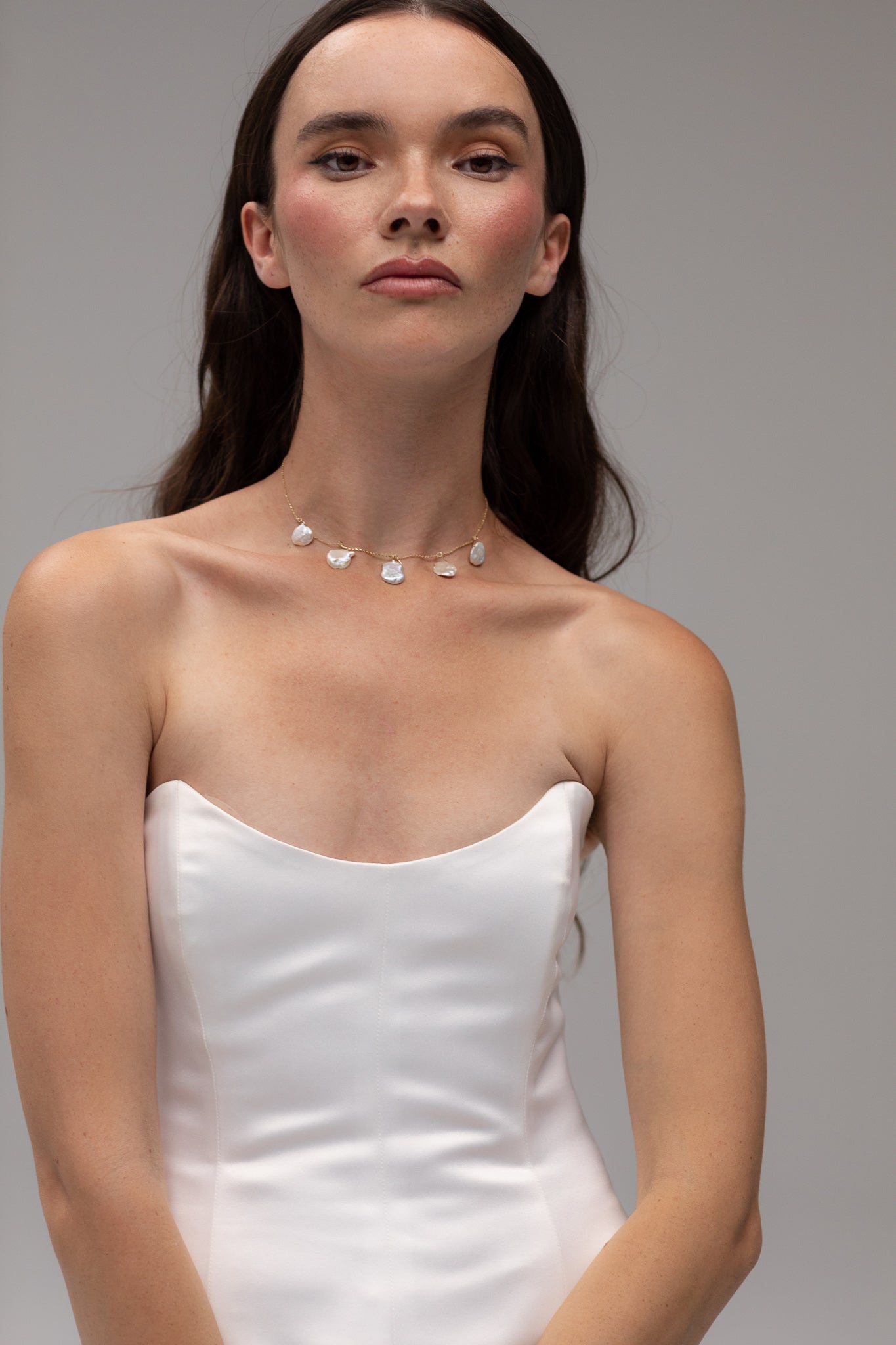 Charm Pearl Necklace - TEMPÊTE BRAND