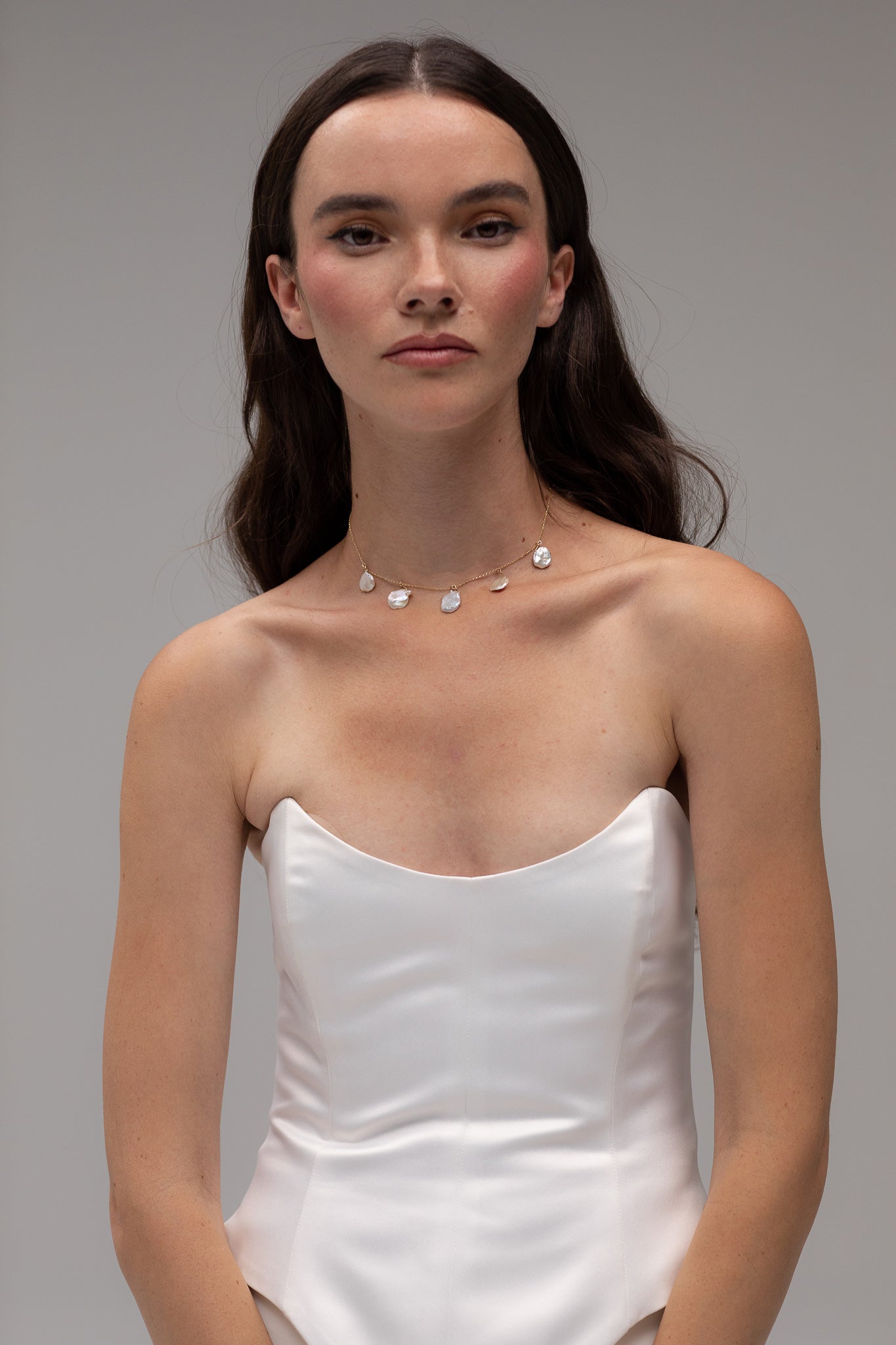 Charm Pearl Necklace - TEMPÊTE BRAND