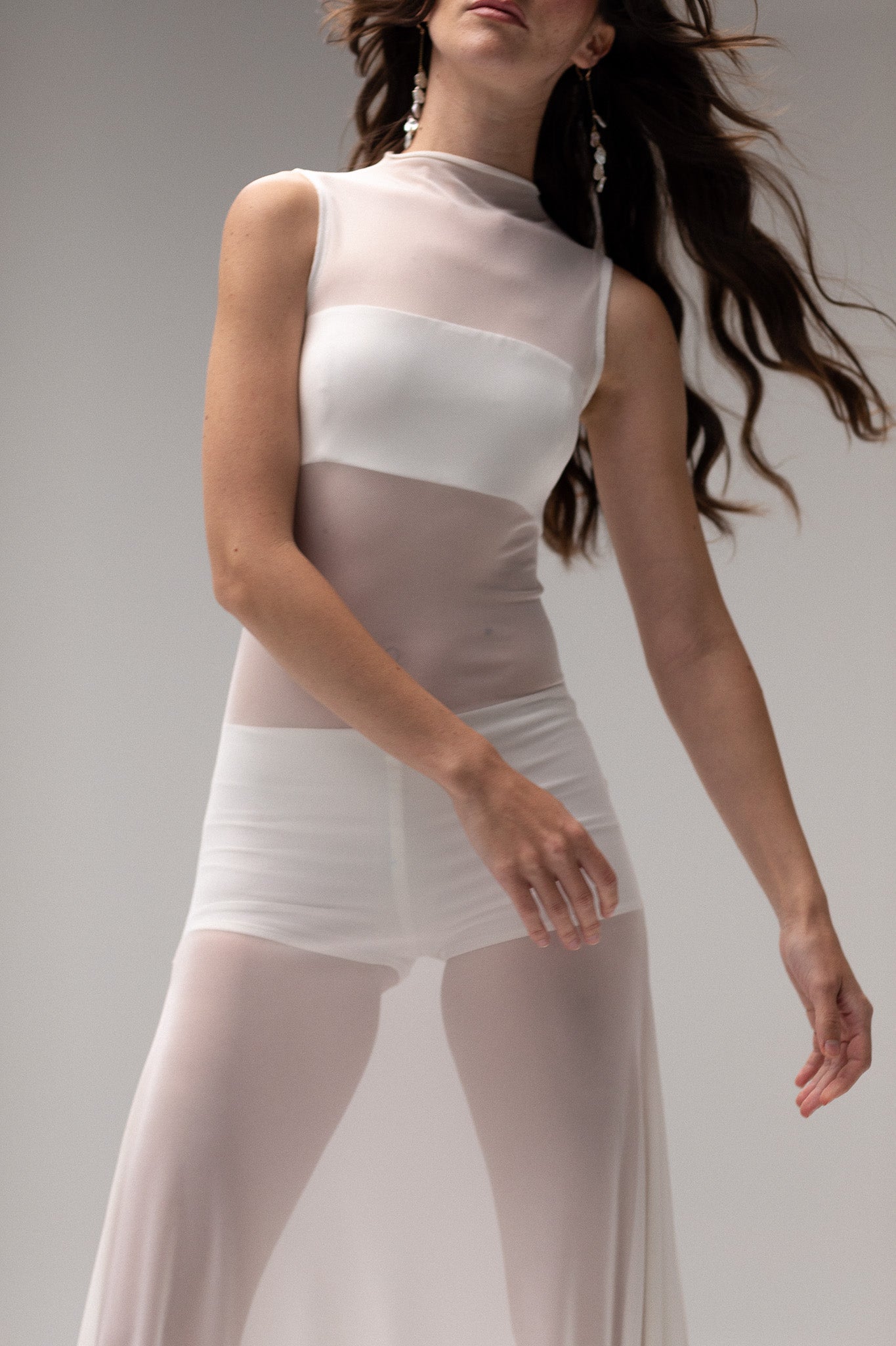 Knit Mini Shorts TEMPÊTE