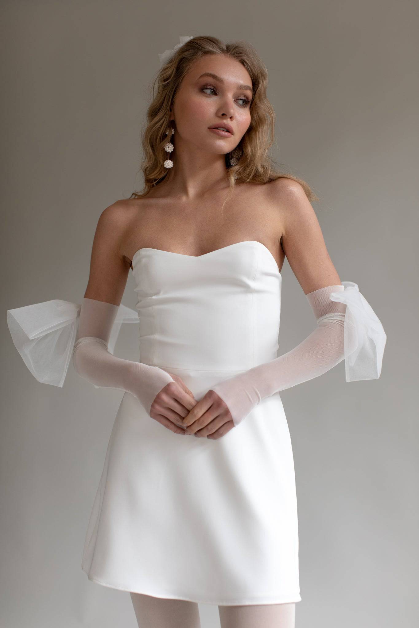 Nova Mini Wedding Dress