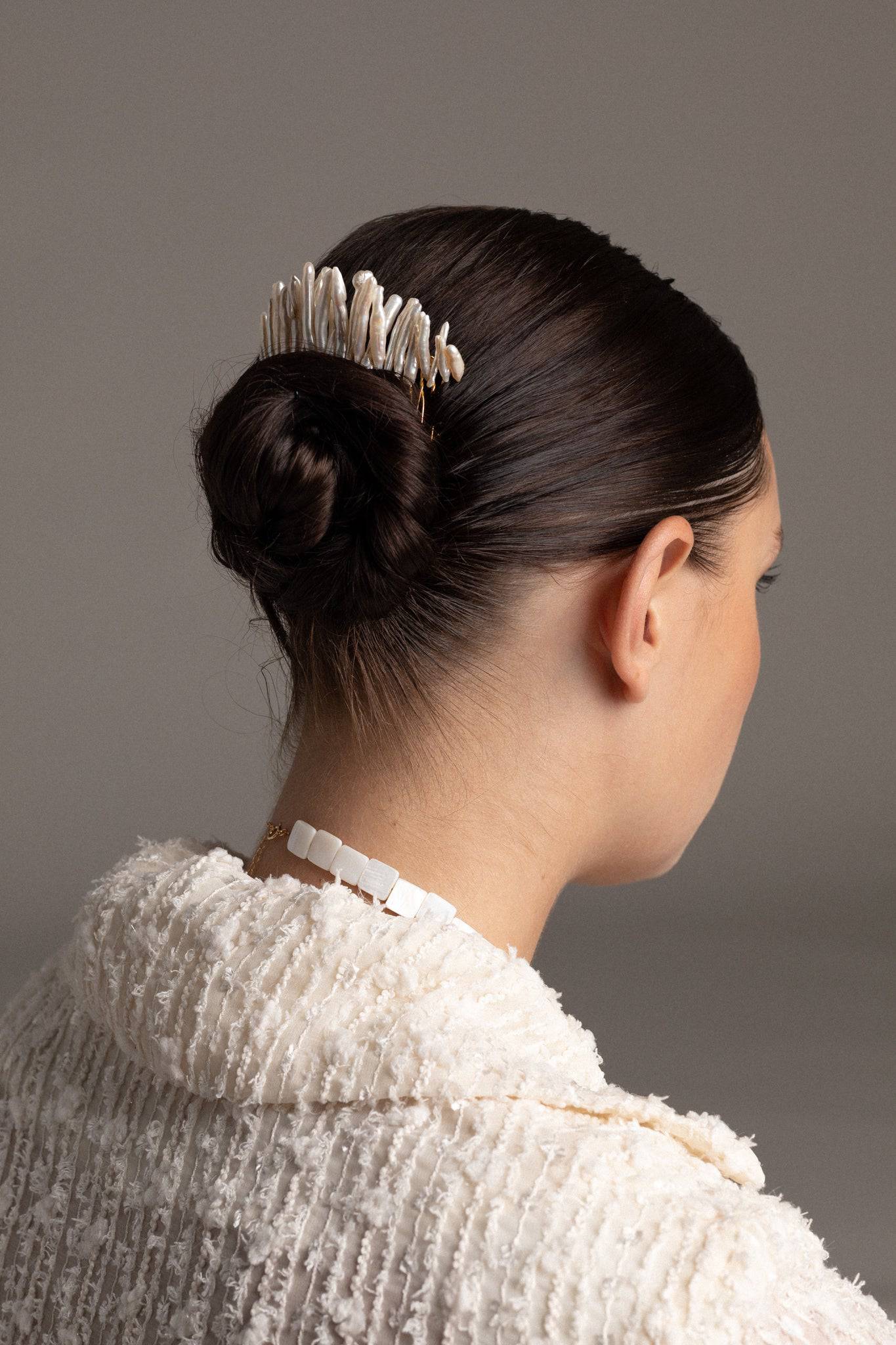 PEARL CROWN COMB - TEMPÊTE BRAND