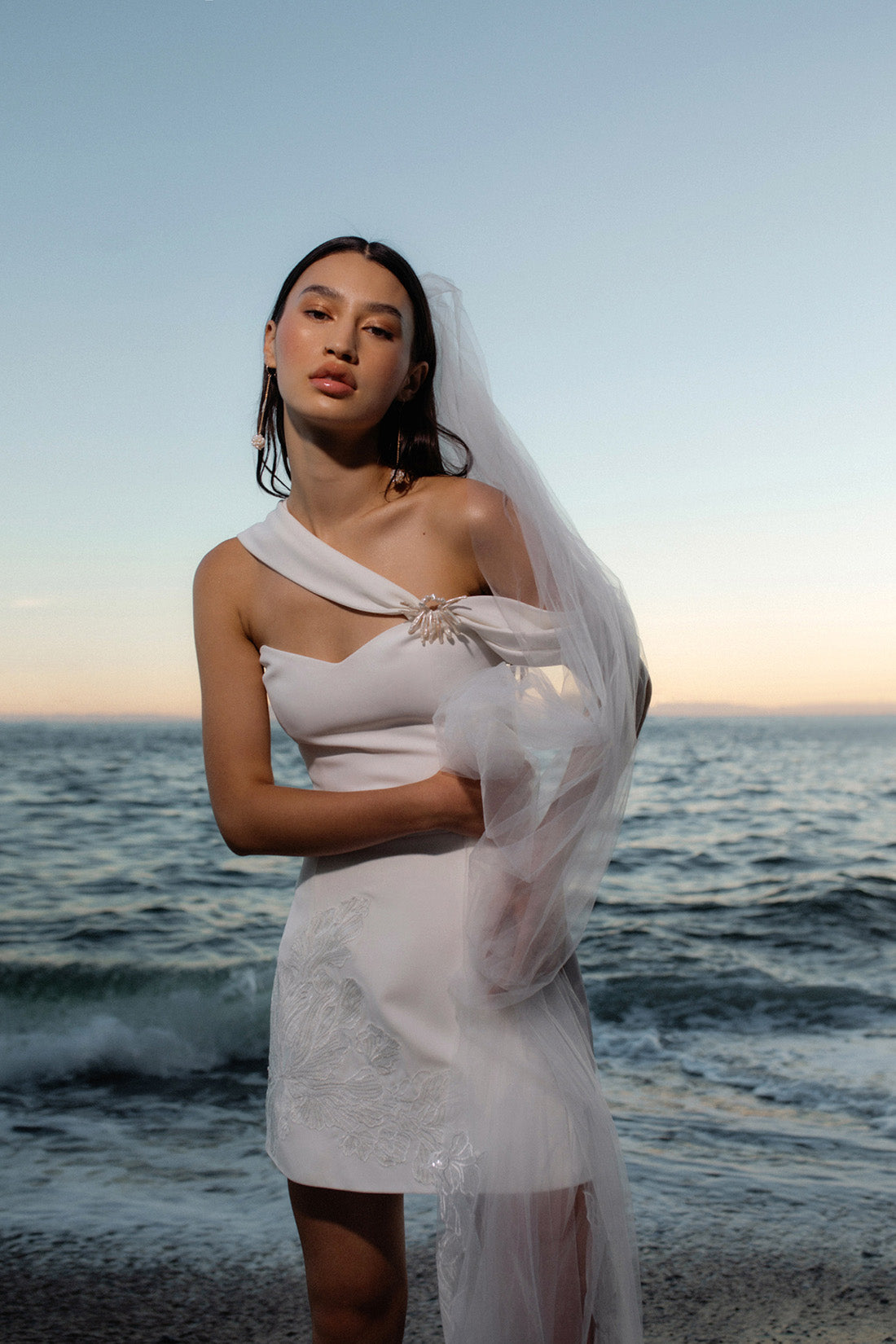 Modern Wedding Tops by TEMPÊTE Bridal Fashion Brand