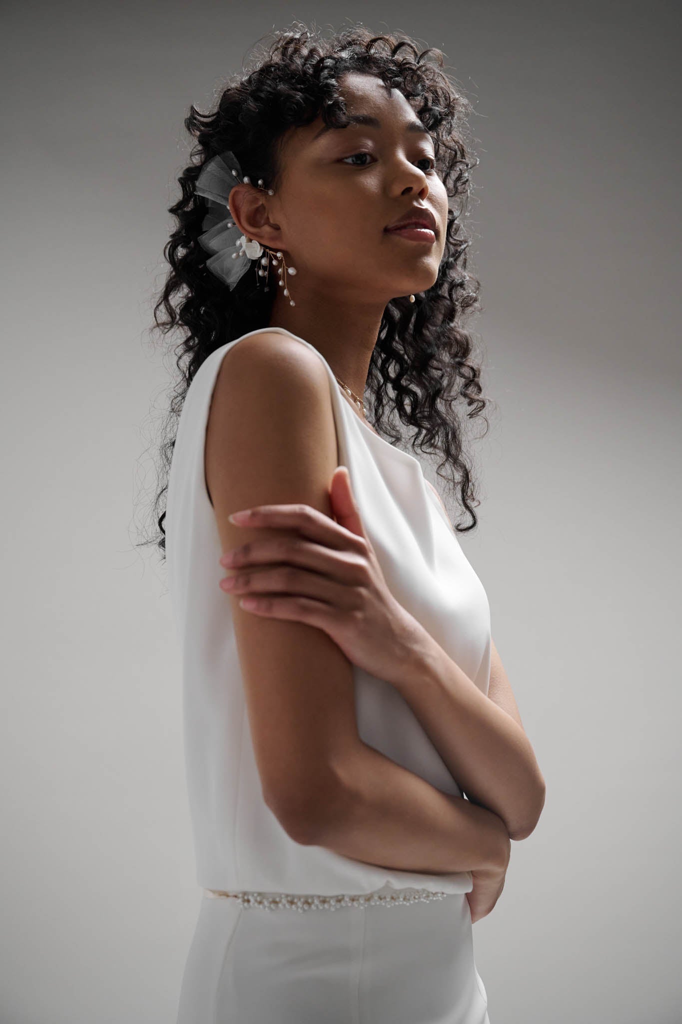 CLOUDBURST EAR CUFF - TEMPÊTE BRAND