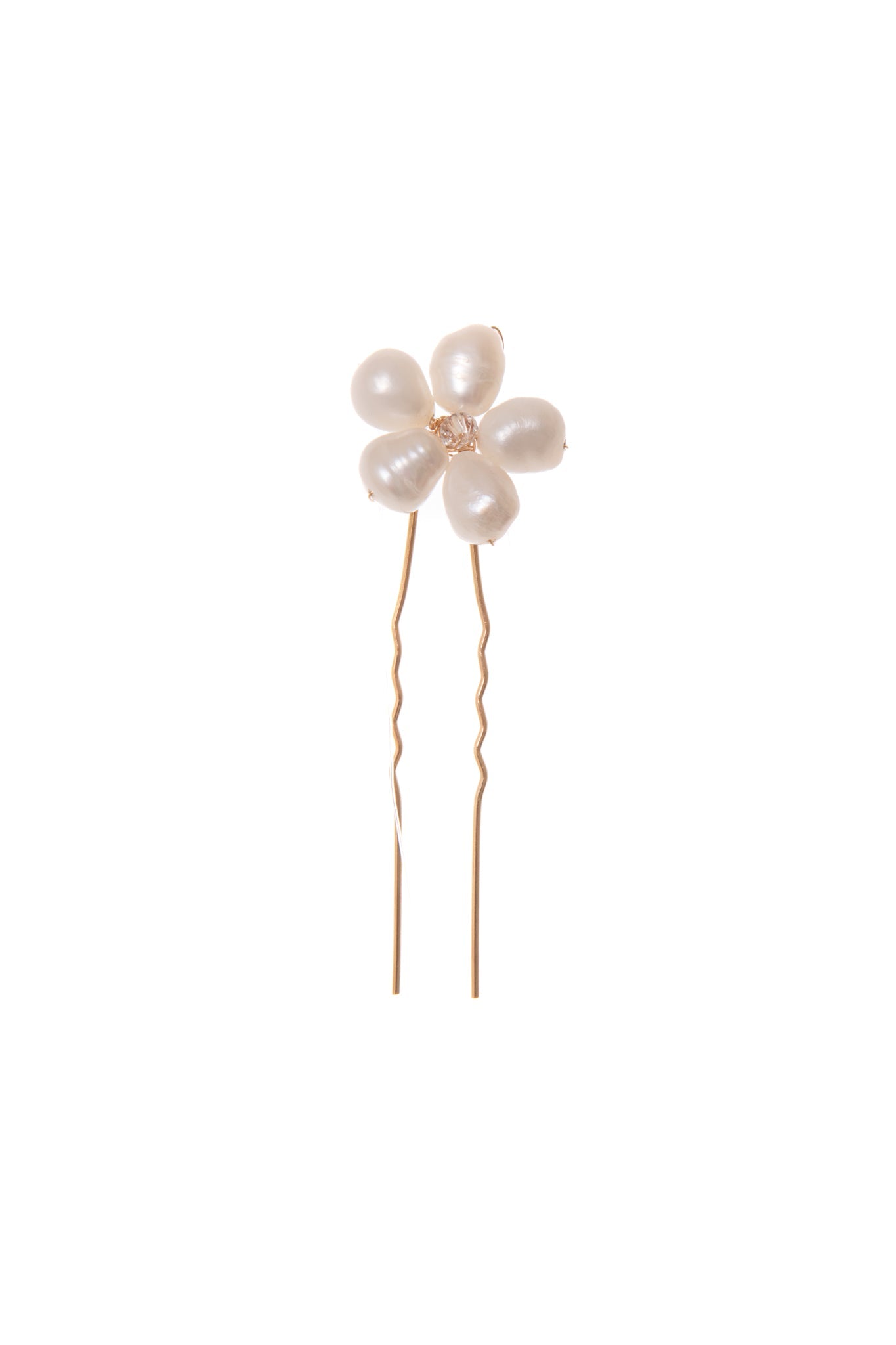 PEARL HAIR PIN LARGE - TEMPÊTE BRAND