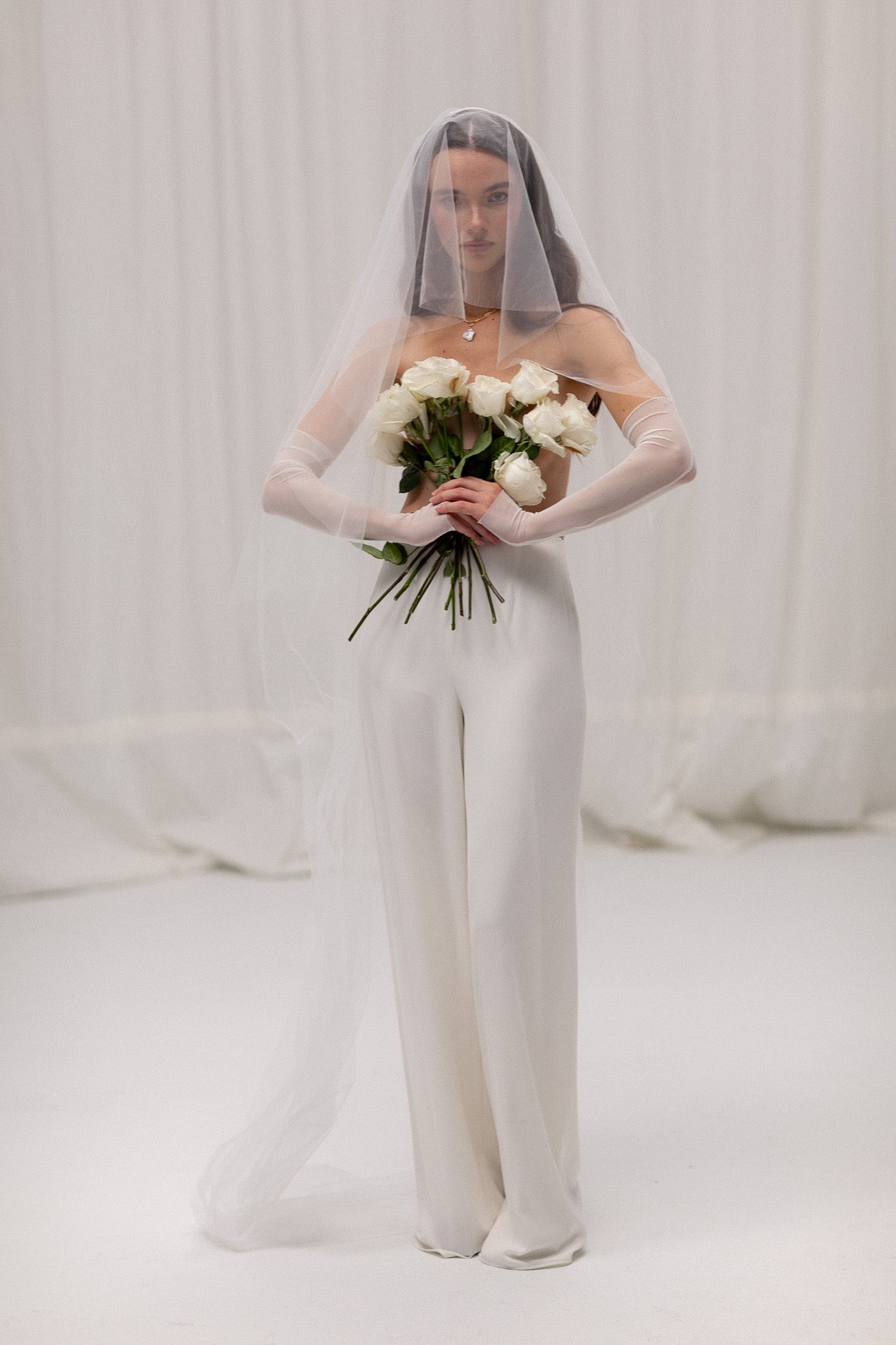 Top Wedding Veil Trends to Watch in 2025 - TEMPÊTE BRAND