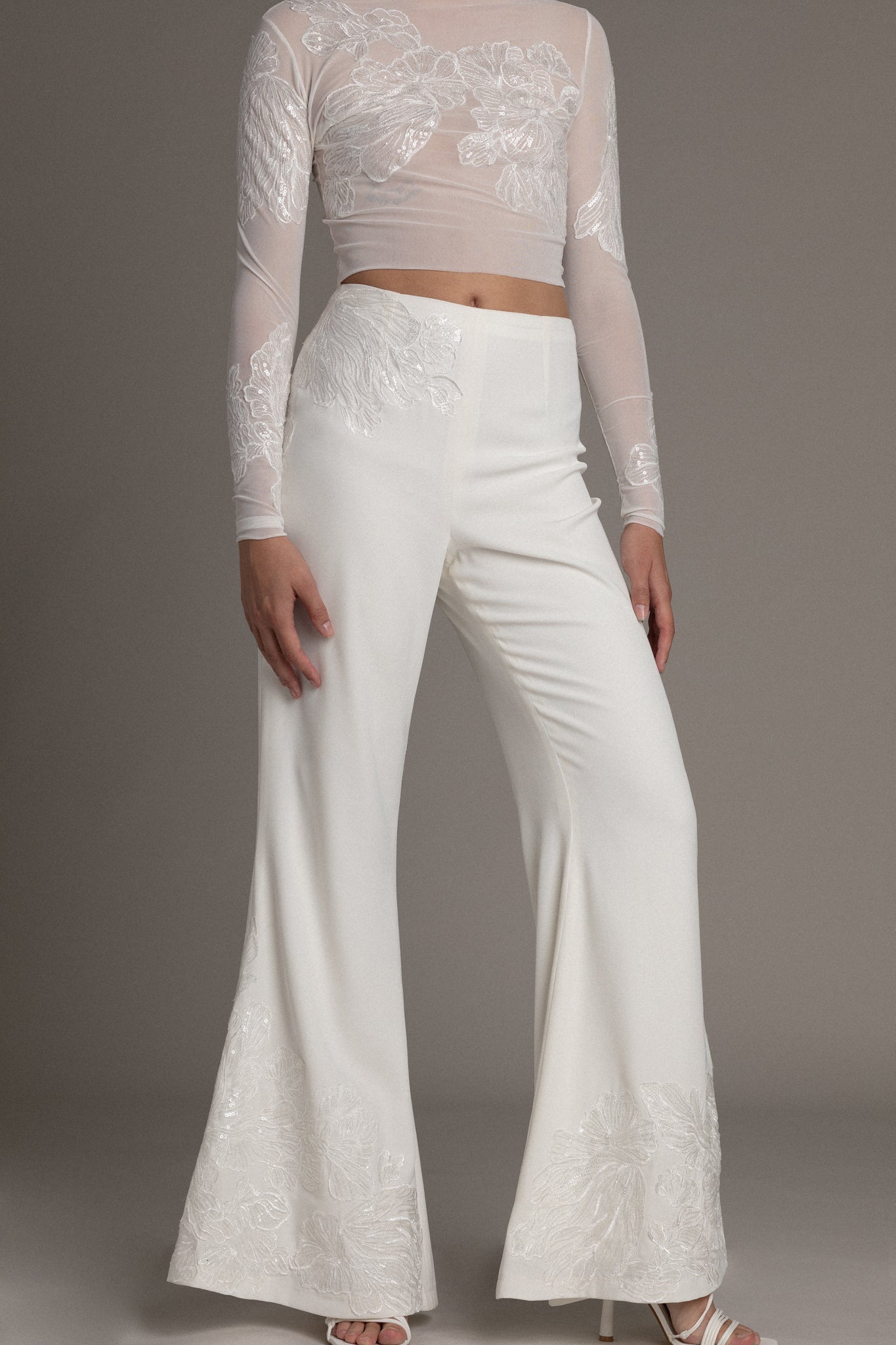 Minimalist Wedding Bottoms - TEMPÊTE BRAND