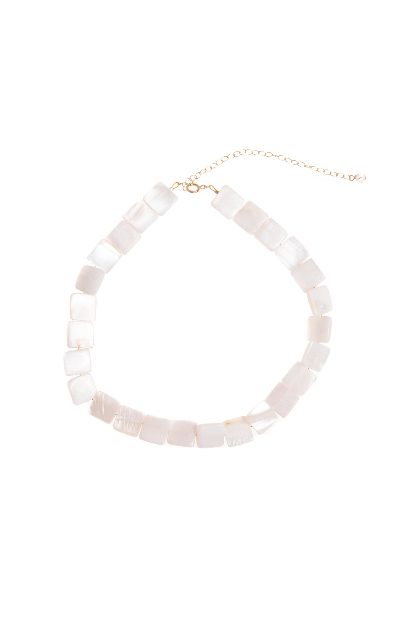 MOTHER OF PEARL CHOKER