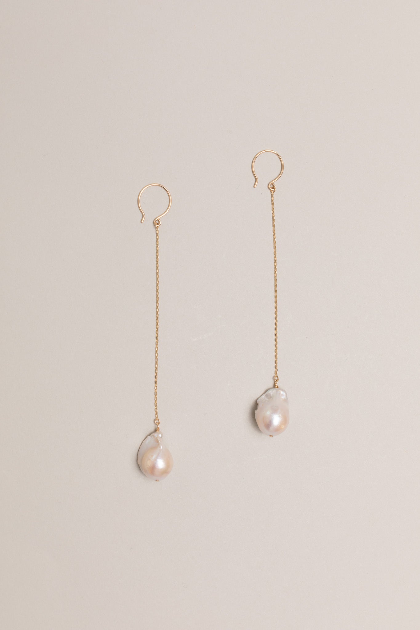 Baroque Pearl Earrings