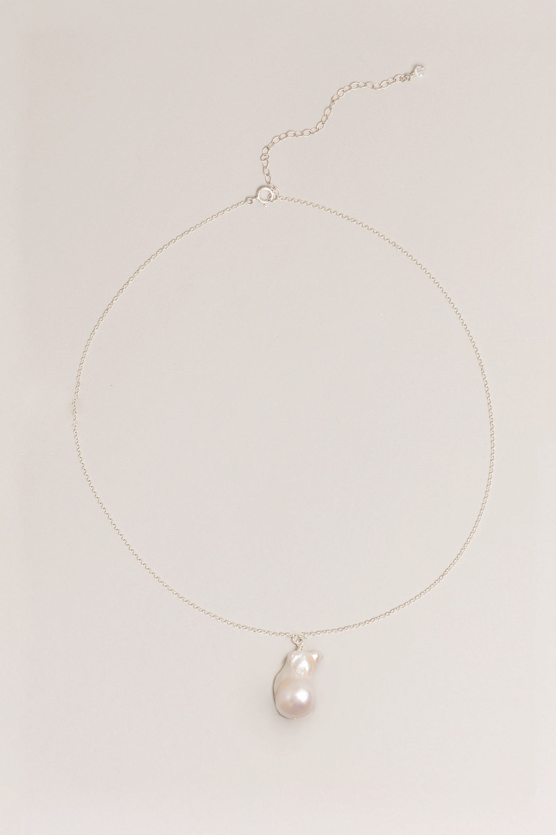 Baroque Pearl Necklace