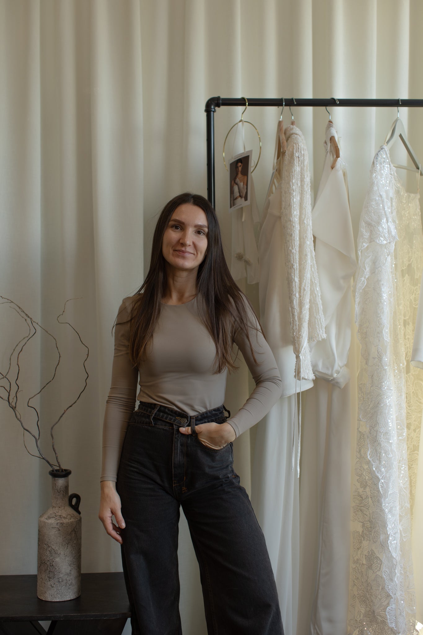 Inga Avedyan | CEO & Founder of TEMPÊTE Bridal Boutique Vancouver