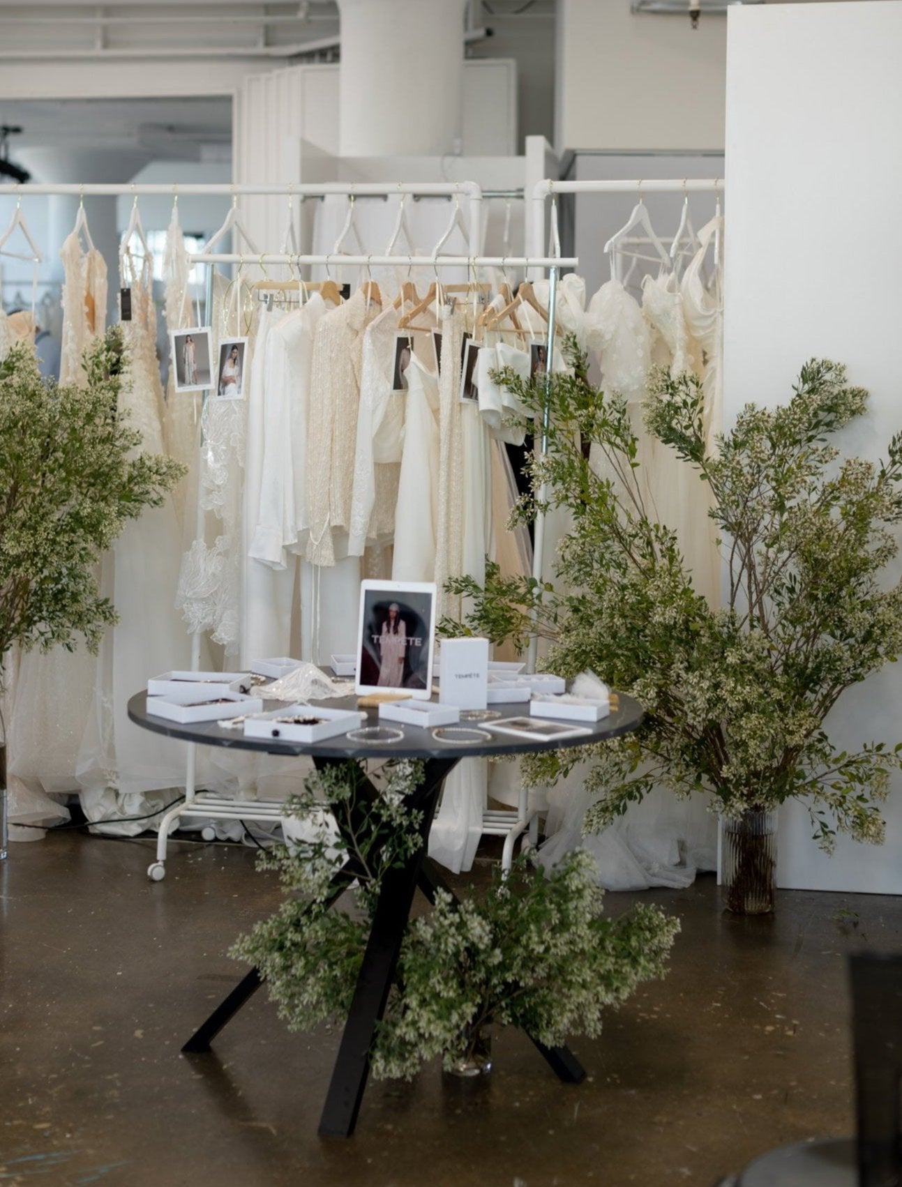 Vancouver Bridal Boutique TEMPÊTE