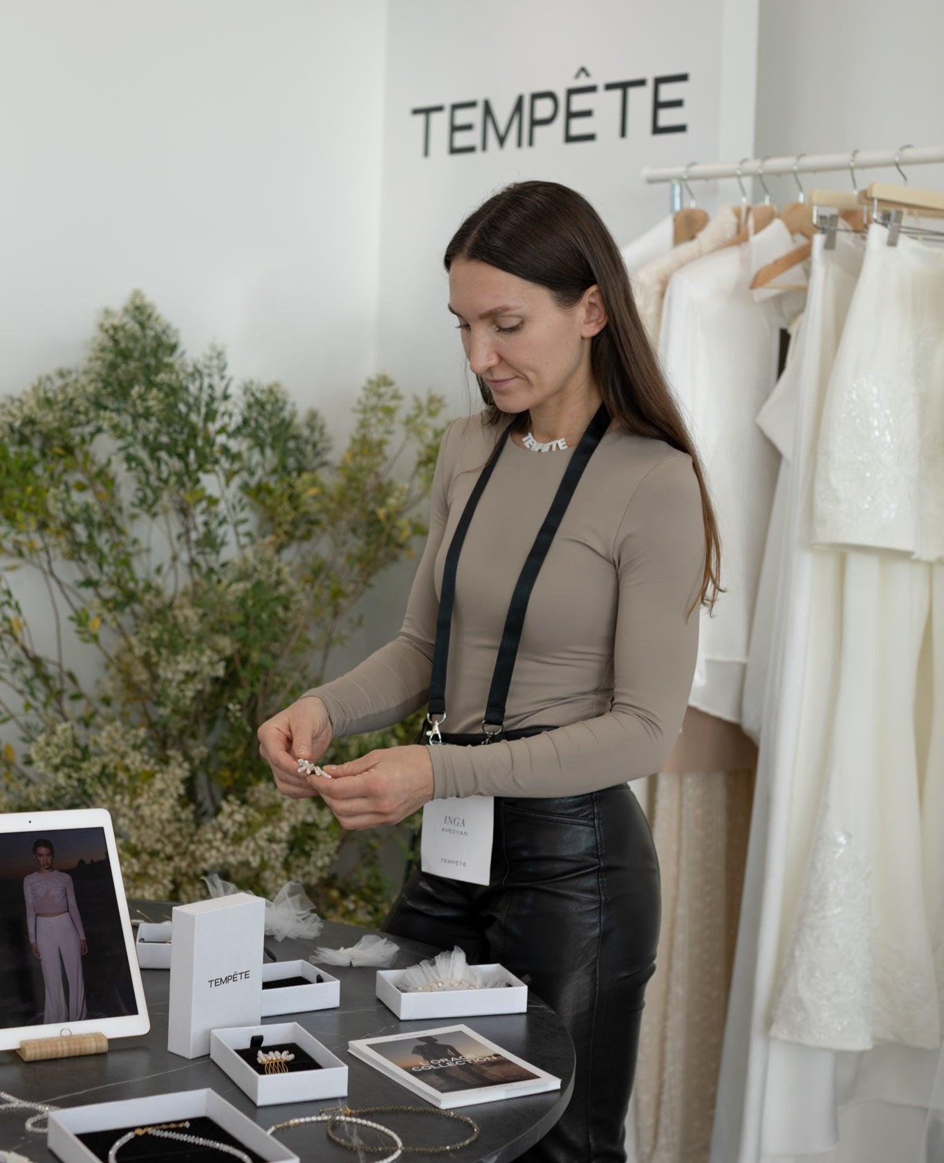 TEMPÊTE Vancouver Bridal Boutiue