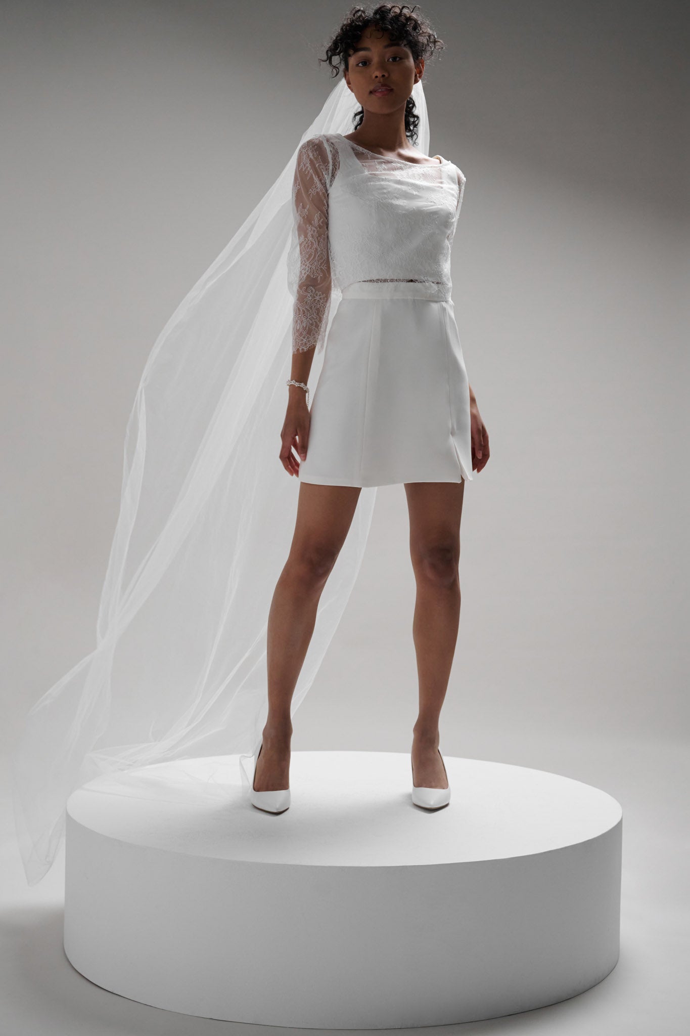 Signature tulle veil