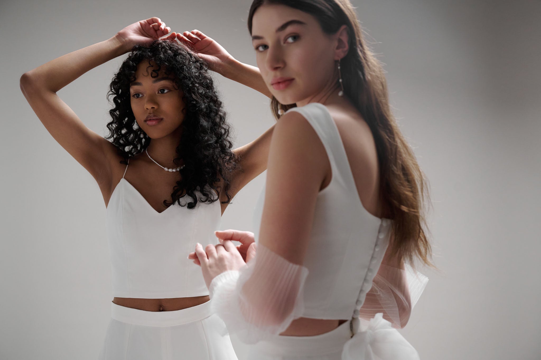 Wedding Dress Shopping at TEMPÊTE Vancouver Bridal Boutique