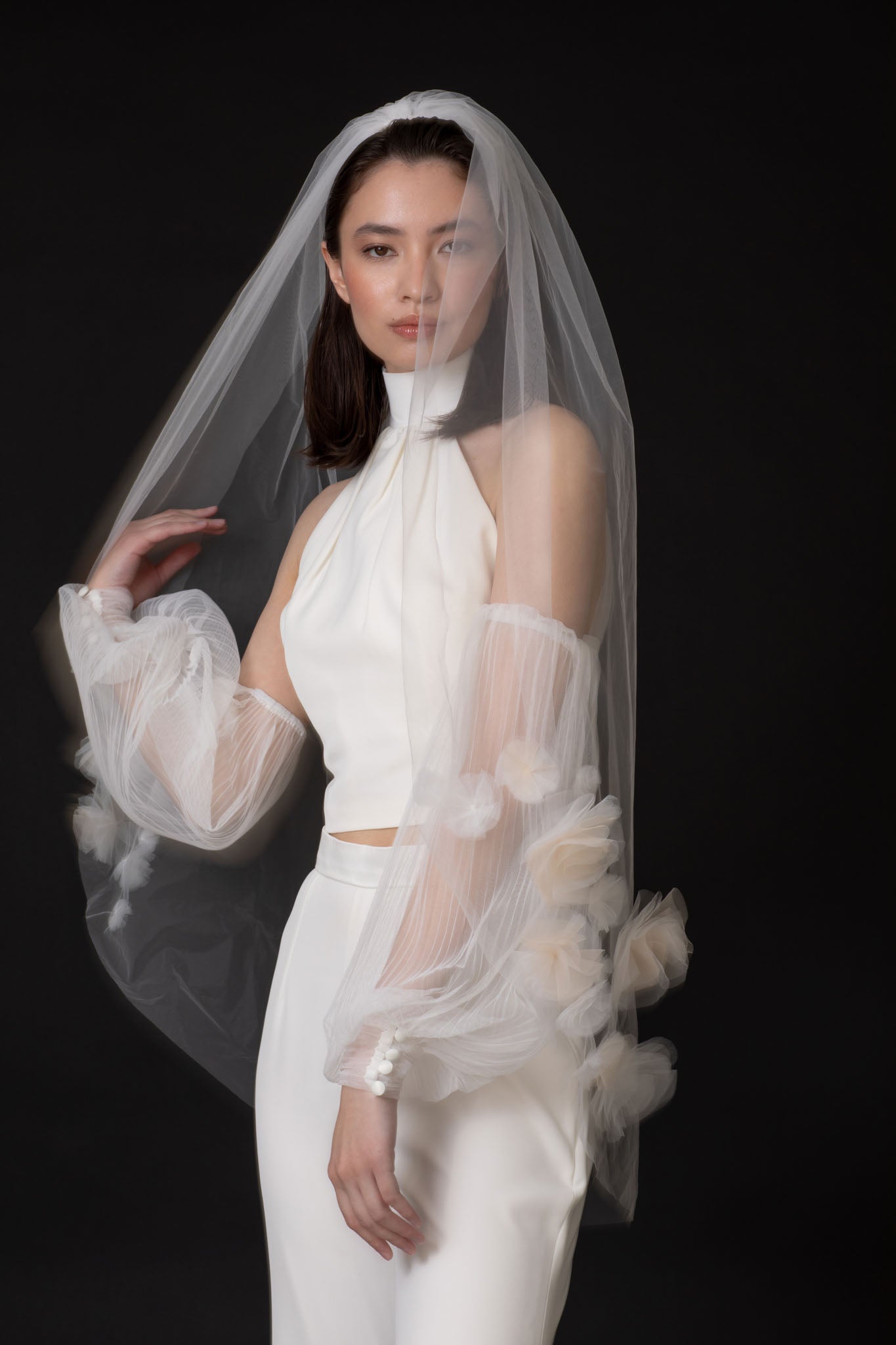 Top 5 Wedding Veils In 2024 TEMP TE Bridal Boutique   Tempete Ecom  103 90ba0976 4f05 486e 8567 0e014088529f 