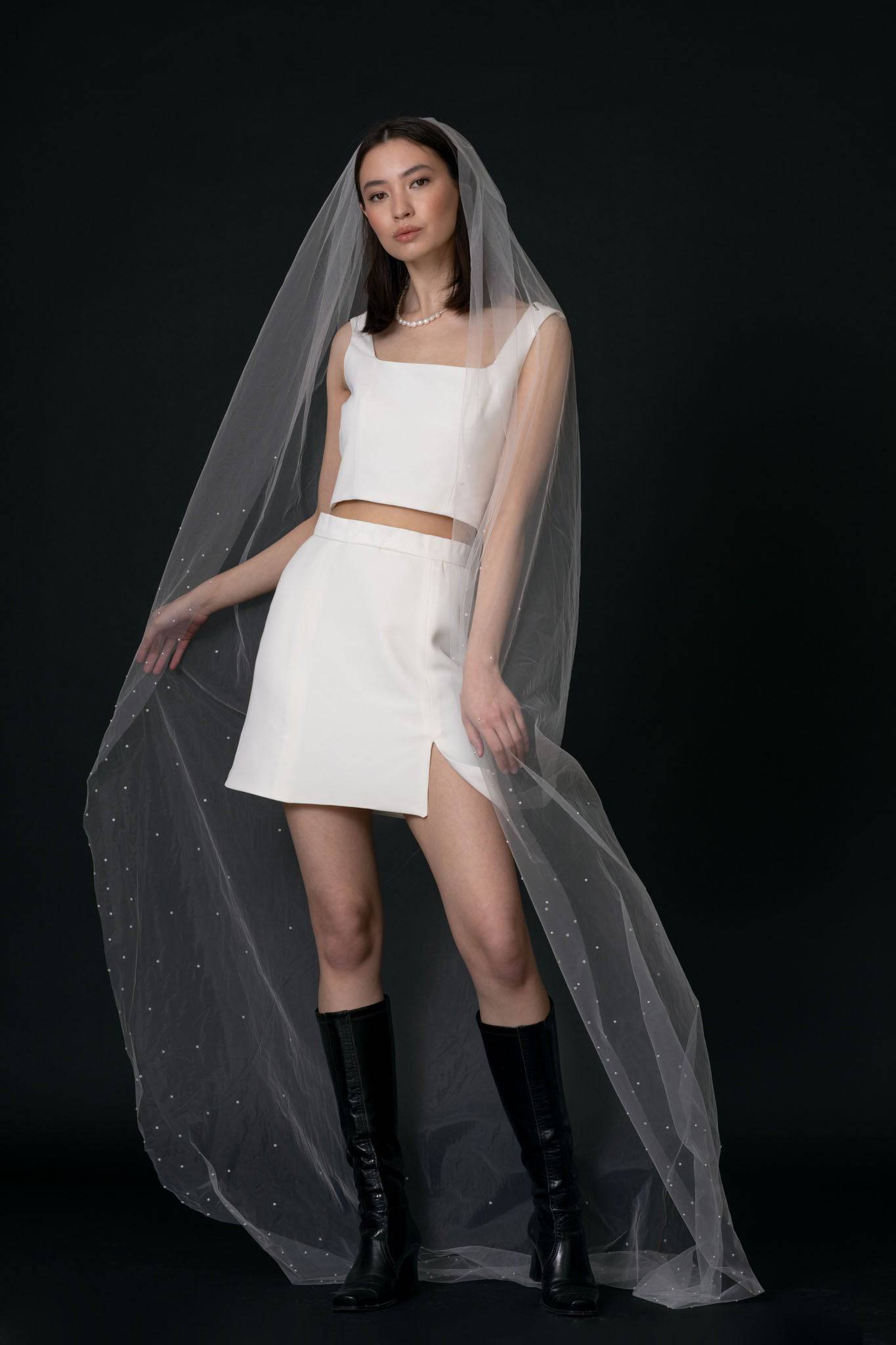 ACACIA PEARL VEIL - TEMPÊTE BRAND