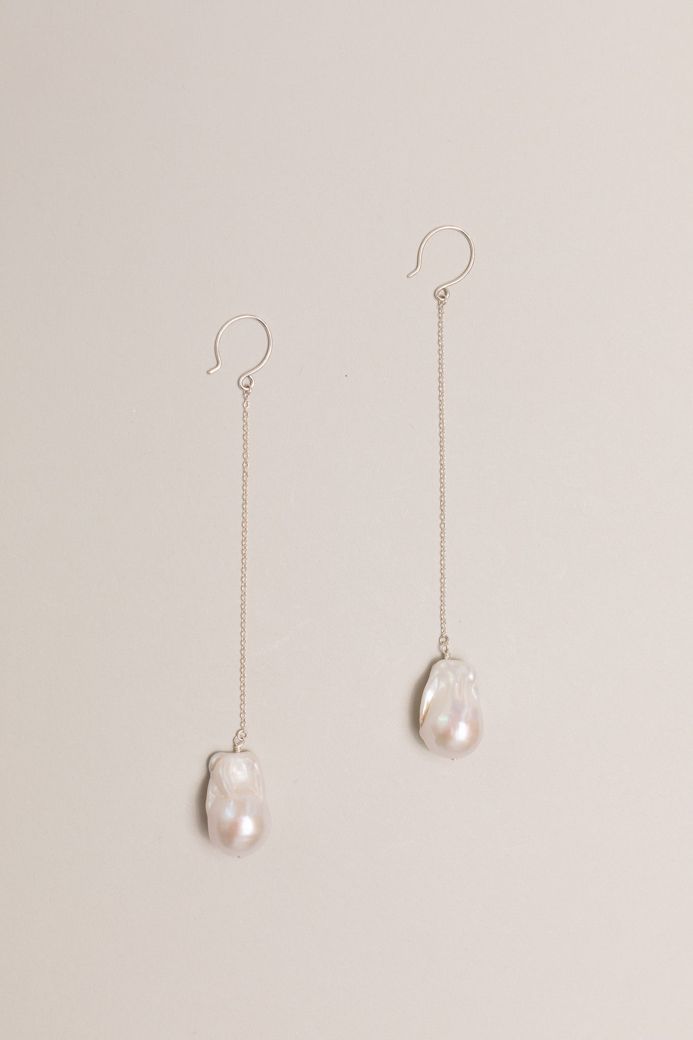 Baroque Pearl Earrings - TEMPÊTE BRAND