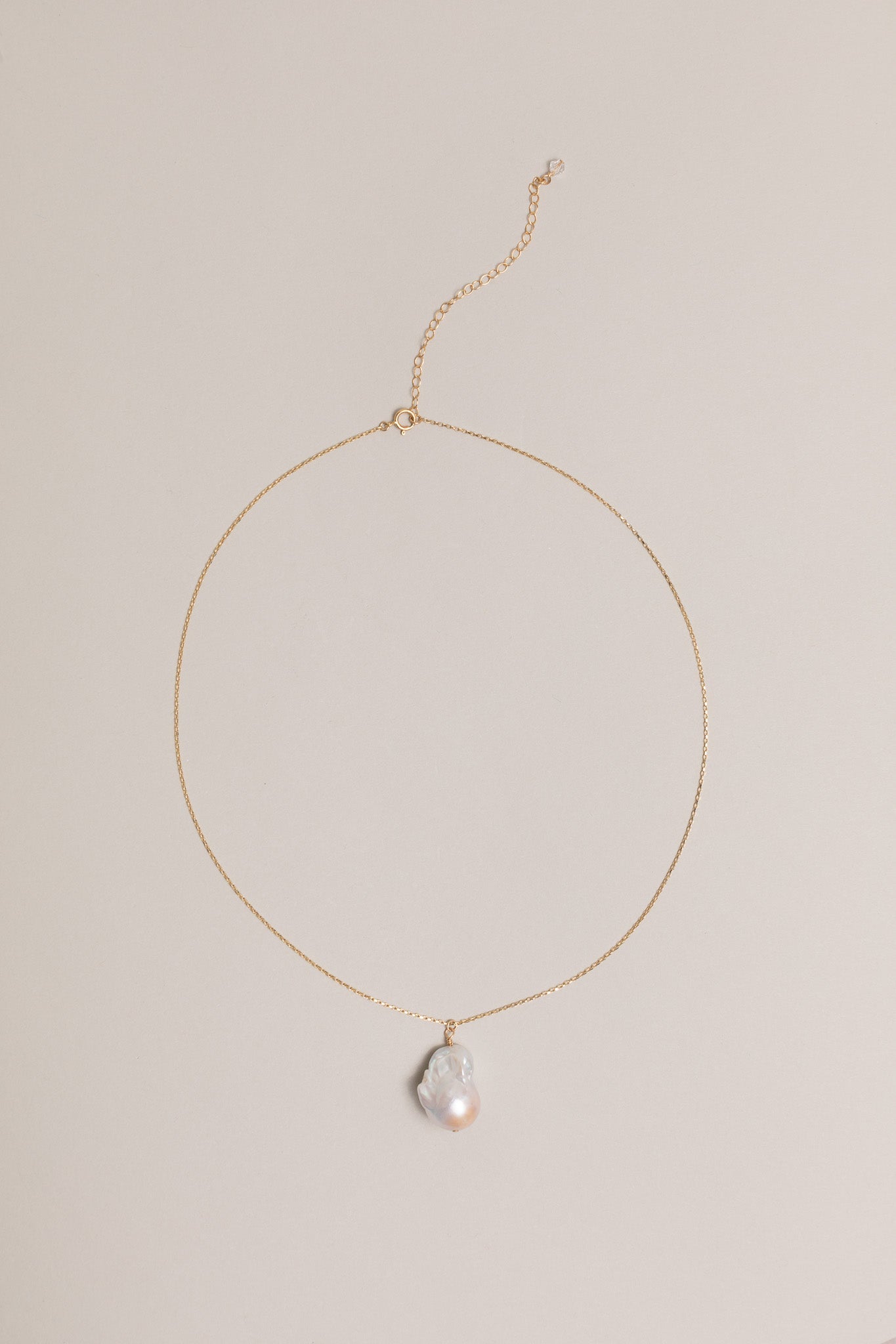 Baroque Pearl Necklace - TEMPÊTE BRAND