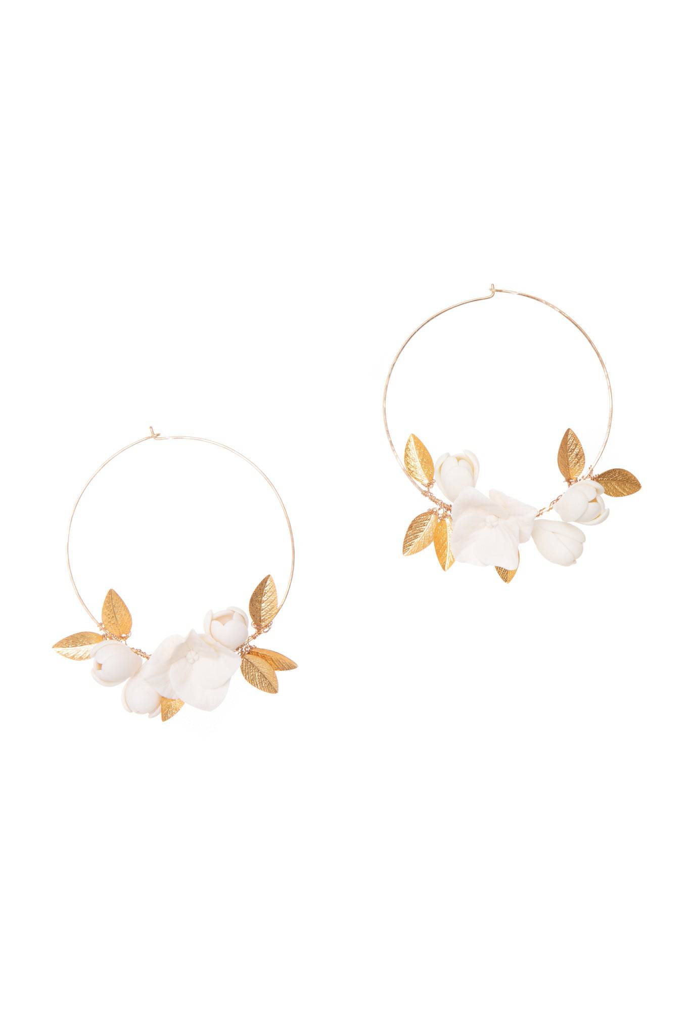 BLOSSOM BRIDAL HOOPS - TEMPÊTE BRAND