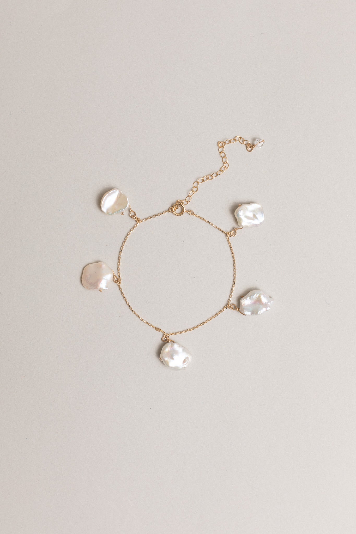 Charm Pearl Bracelet - TEMPÊTE BRAND