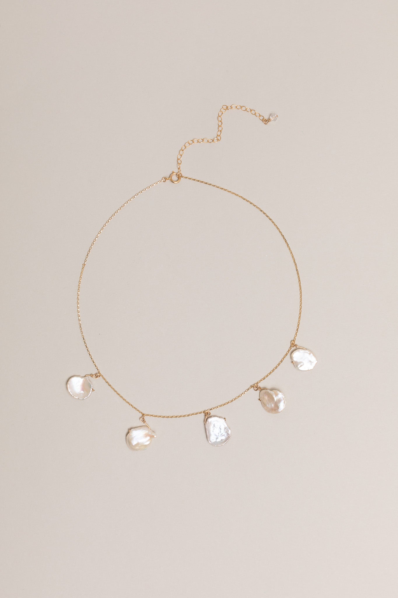 Charm Pearl Necklace - TEMPÊTE BRAND