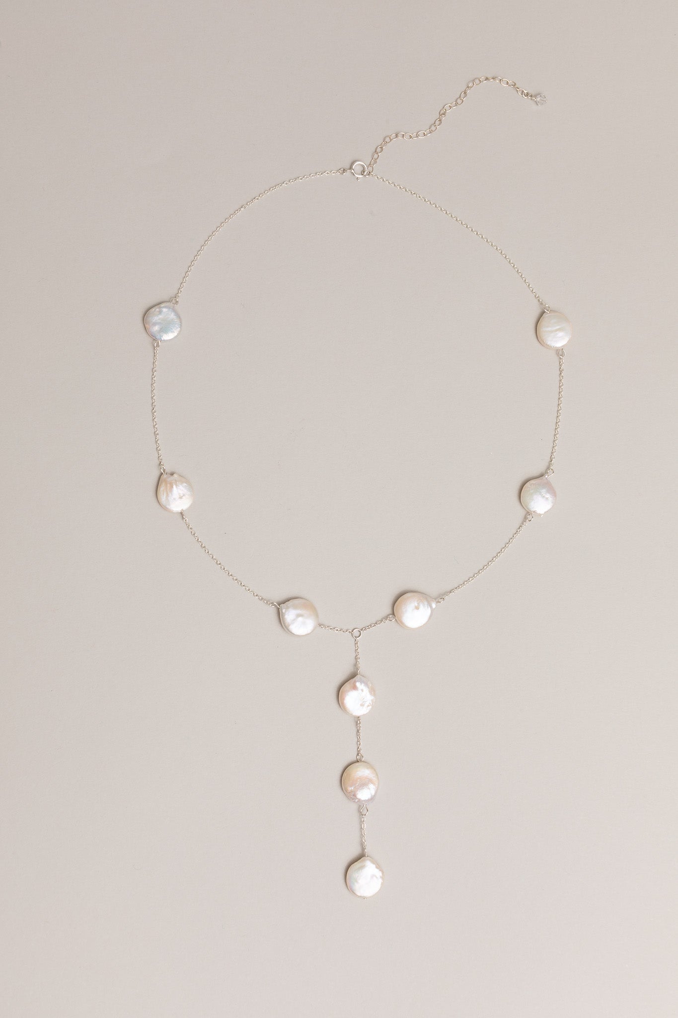 Coin Pearl Necklace - TEMPÊTE BRAND