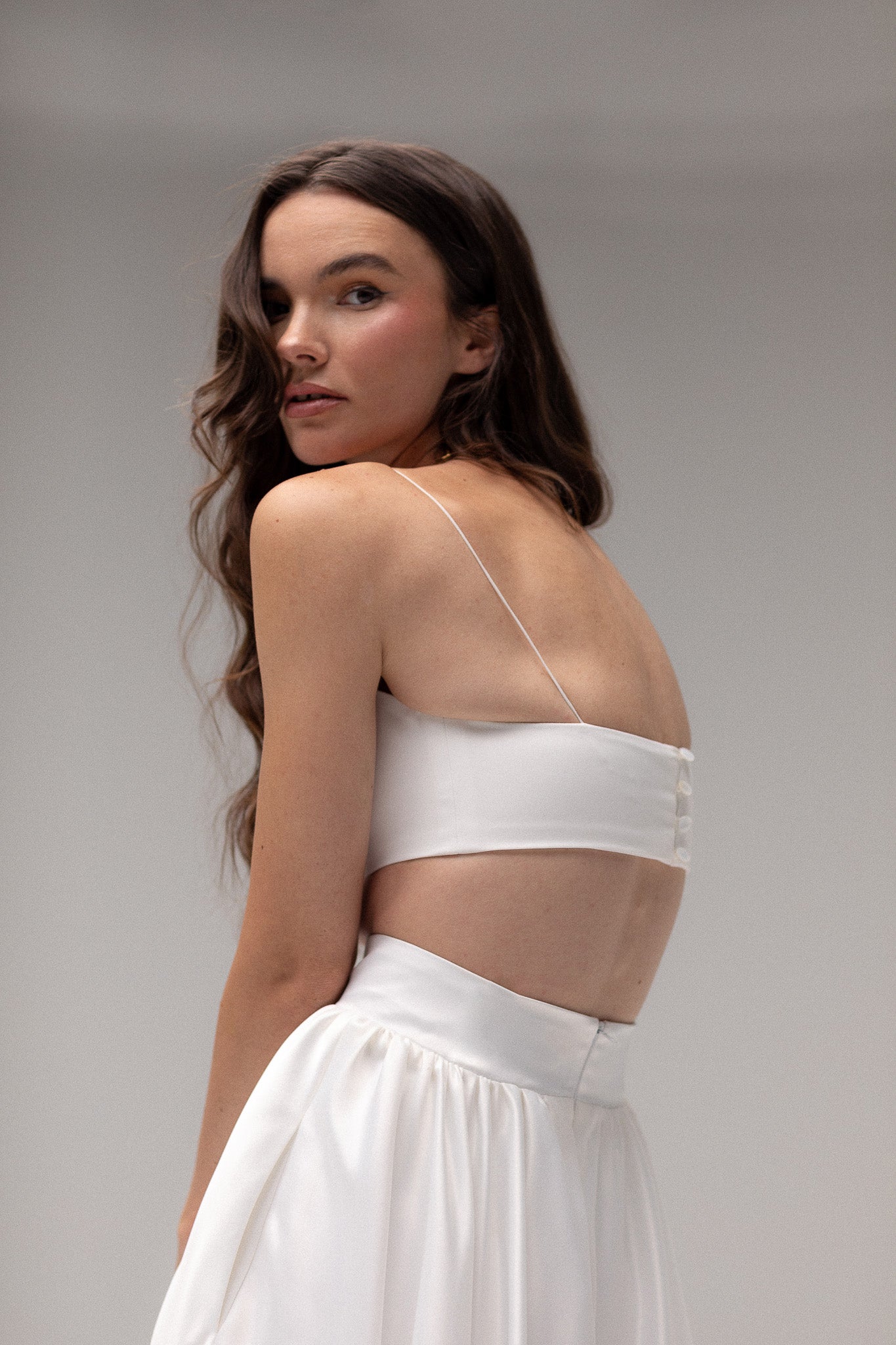 Cropped Tube Top - TEMPÊTE BRAND