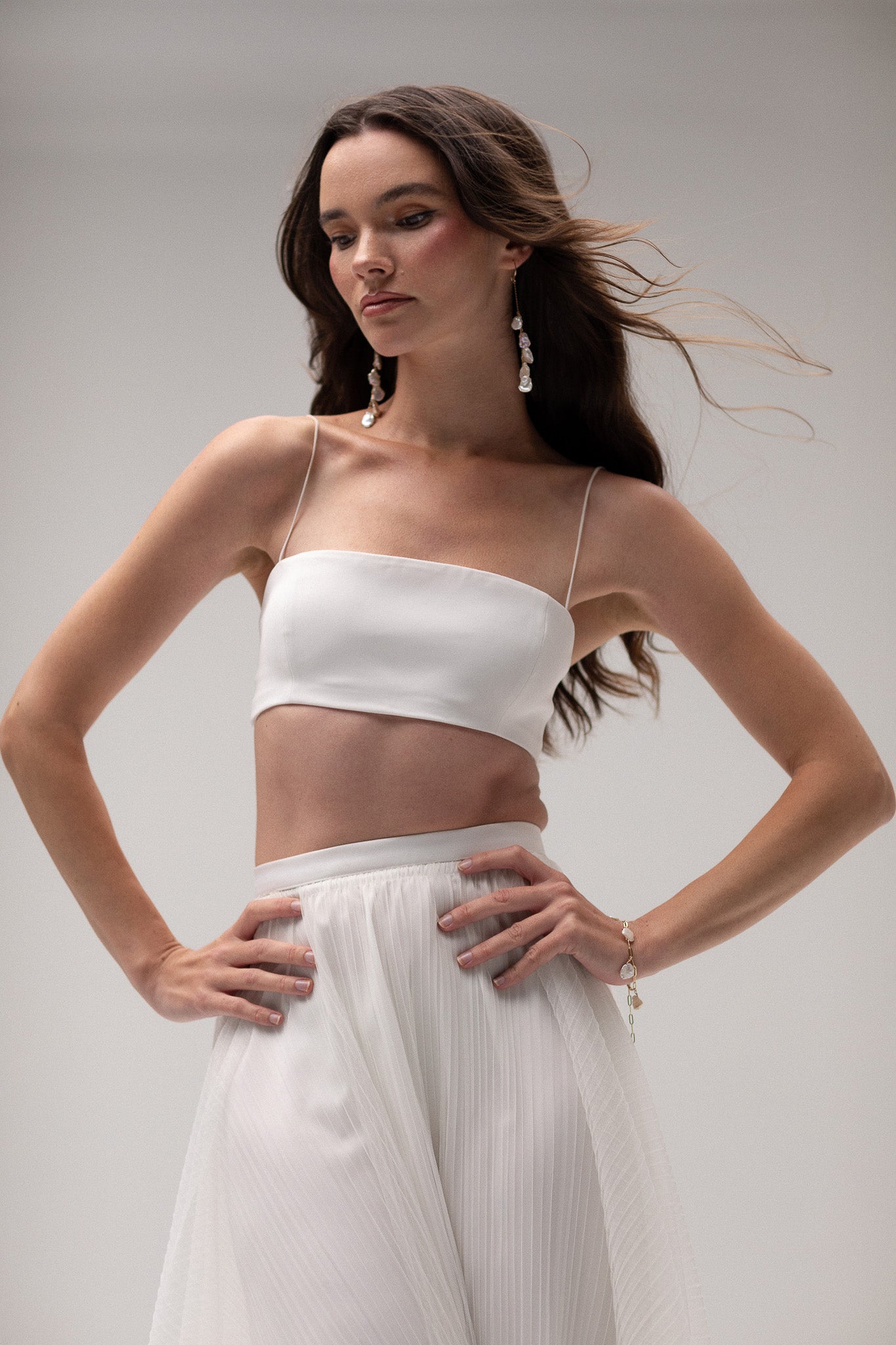 Cropped Tube Top - TEMPÊTE BRAND