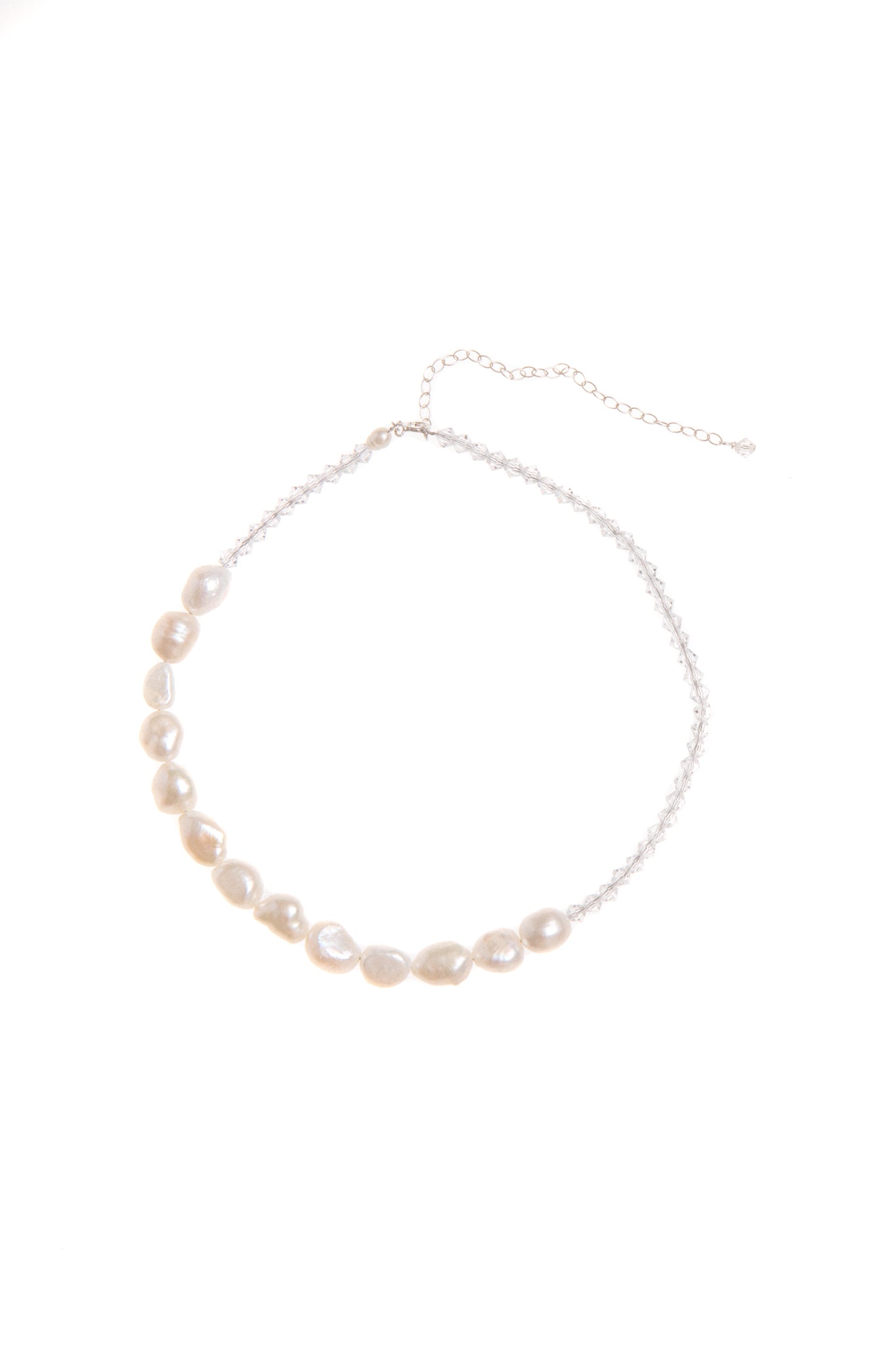 CRYSTAL PEARL CHOKER - TEMPÊTE BRAND