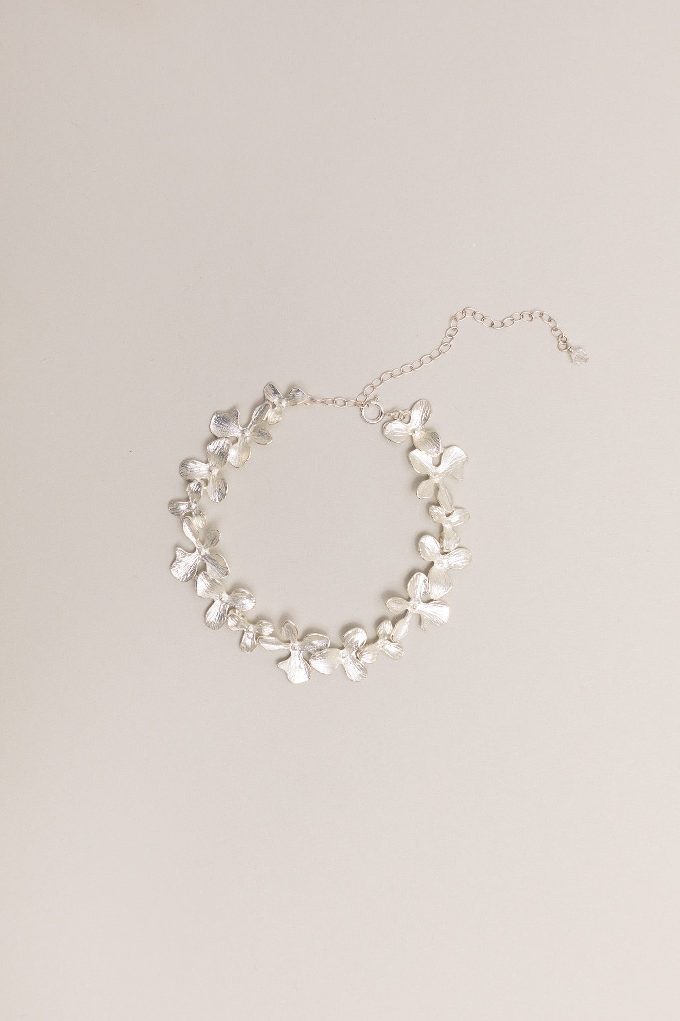 Flower Chain Bracelet - TEMPÊTE BRAND