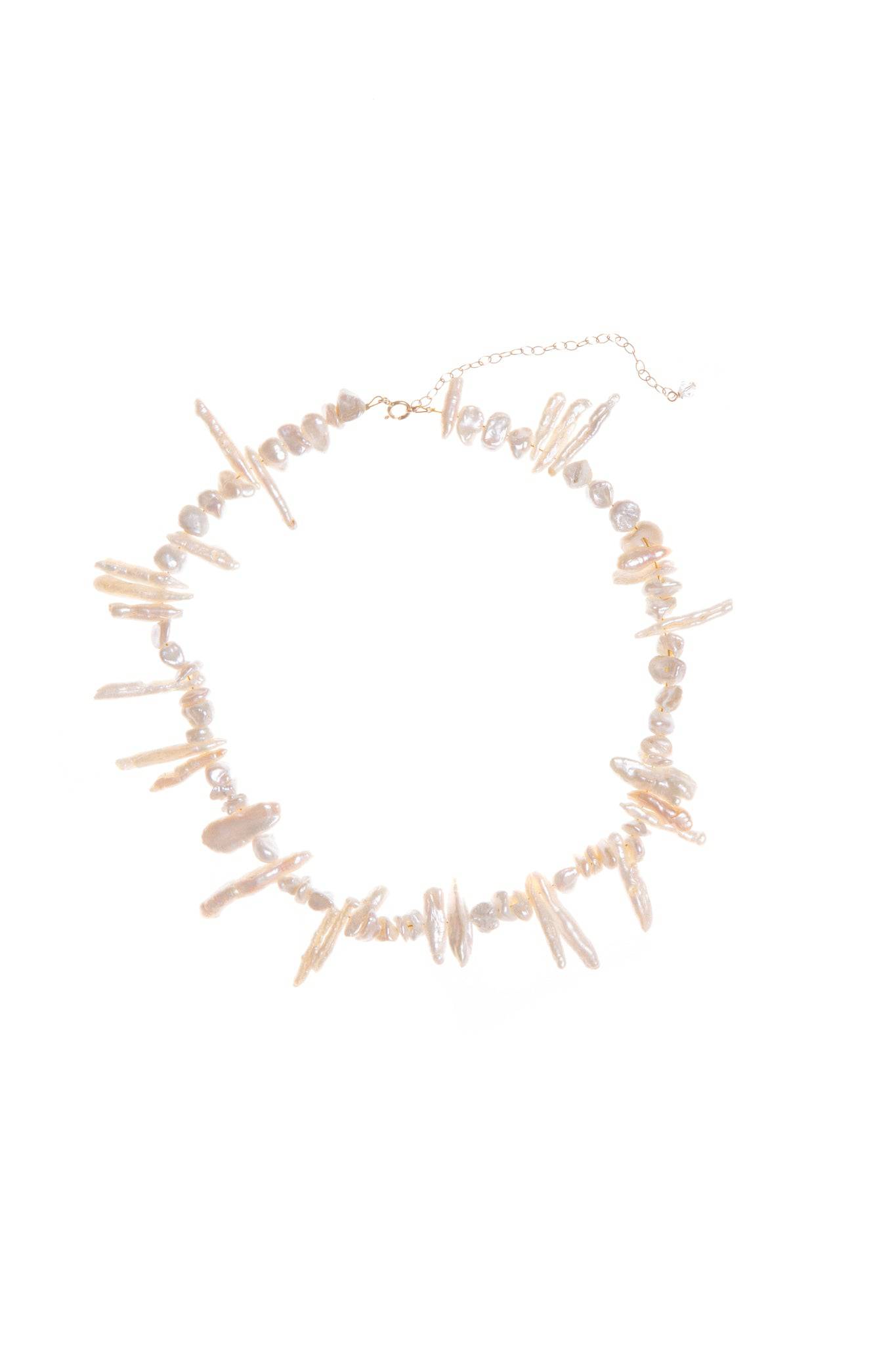 IRREGULAR PEARL CHOKER - TEMPÊTE BRAND