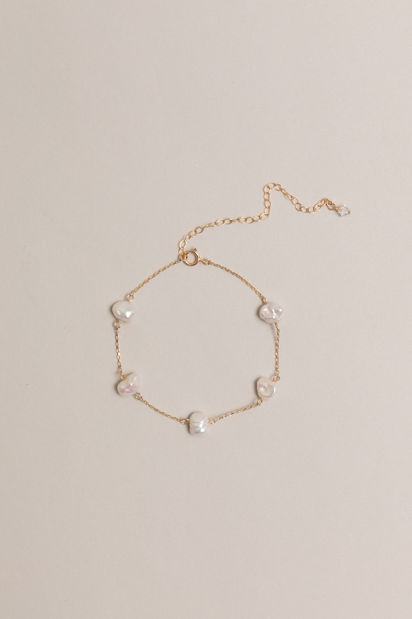 Keishi Pearl Bracelet - TEMPÊTE BRAND