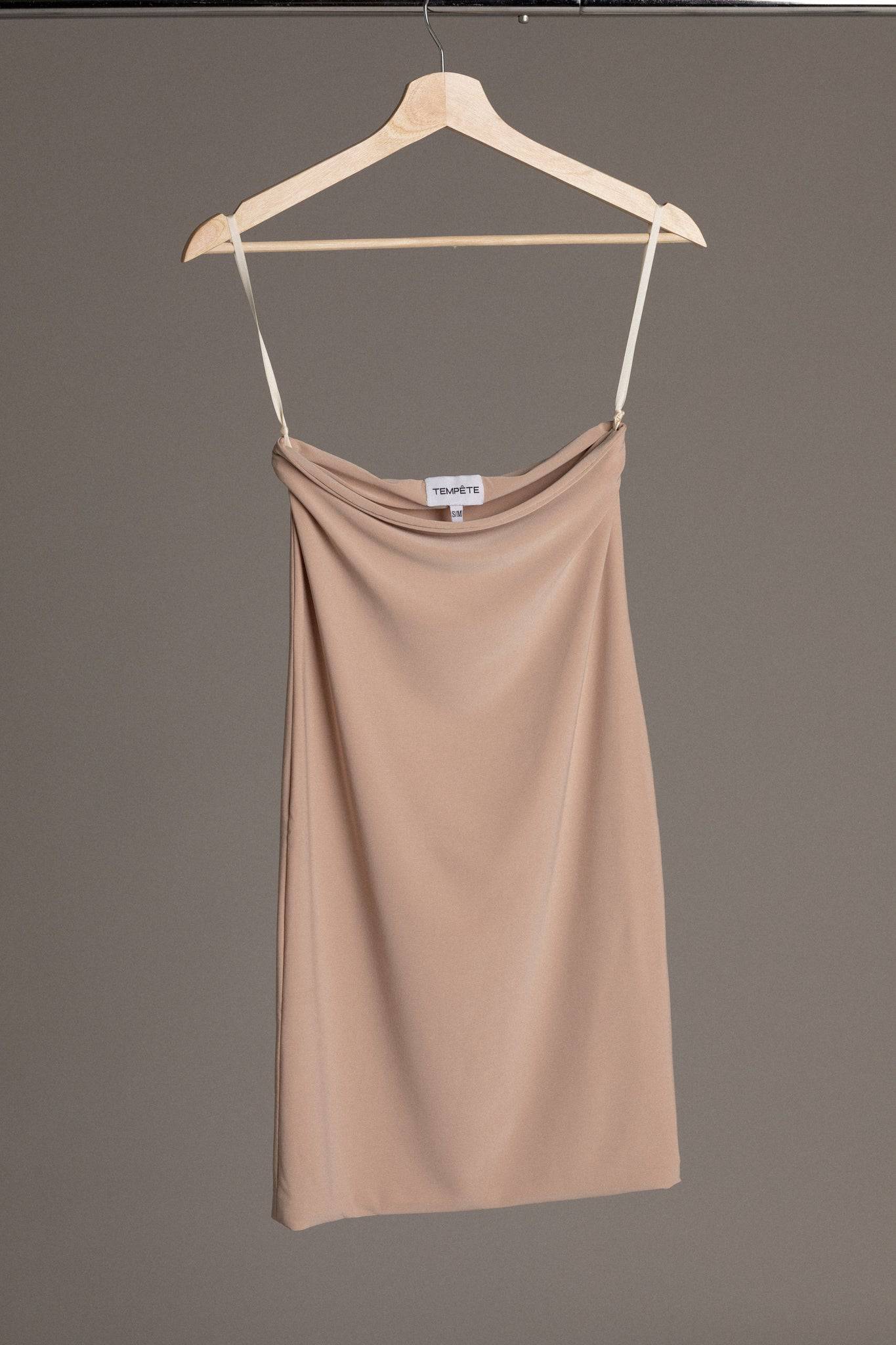 LA ROBE NUDE MINI DRESS - TEMPÊTE BRAND