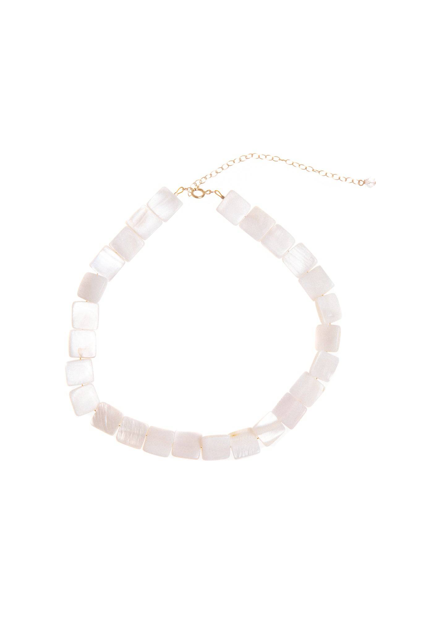 MOTHER OF PEARL CHOKER - TEMPÊTE BRAND