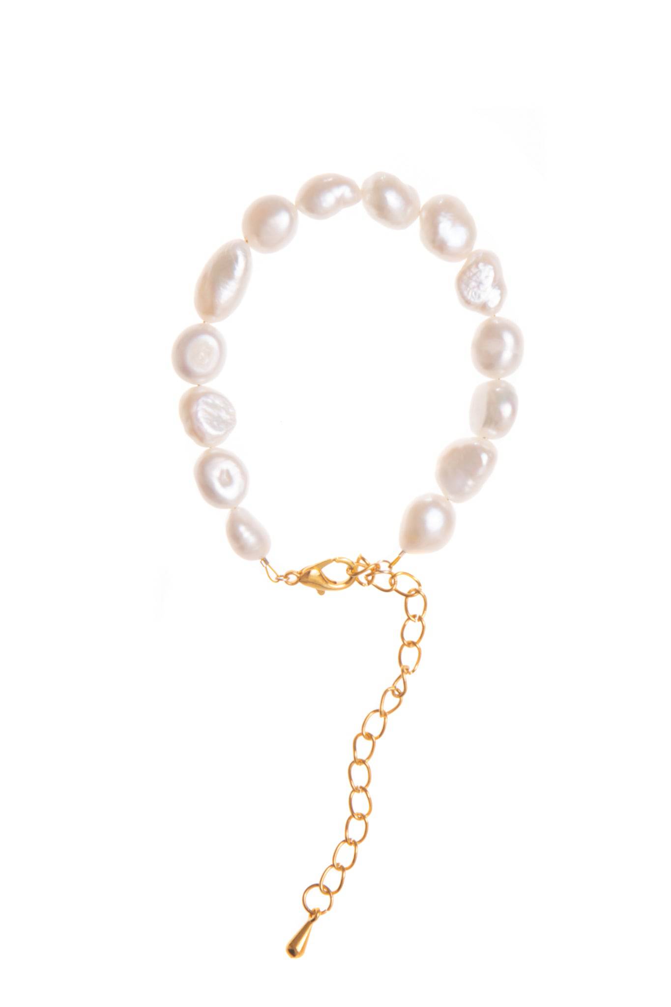 NATURAL PEARL BRACELET - TEMPÊTE BRAND