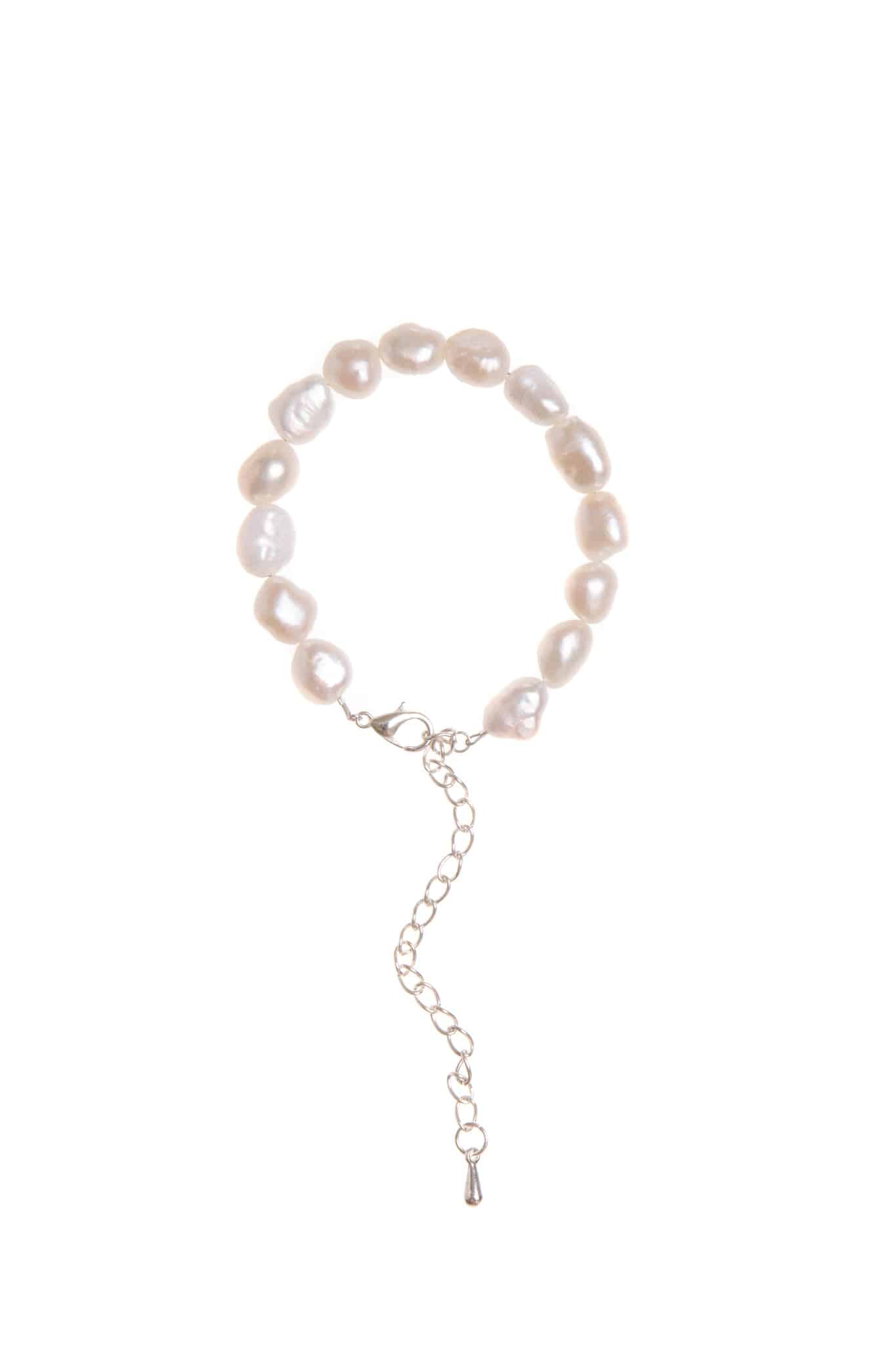 NATURAL PEARL BRACELET - TEMPÊTE BRAND