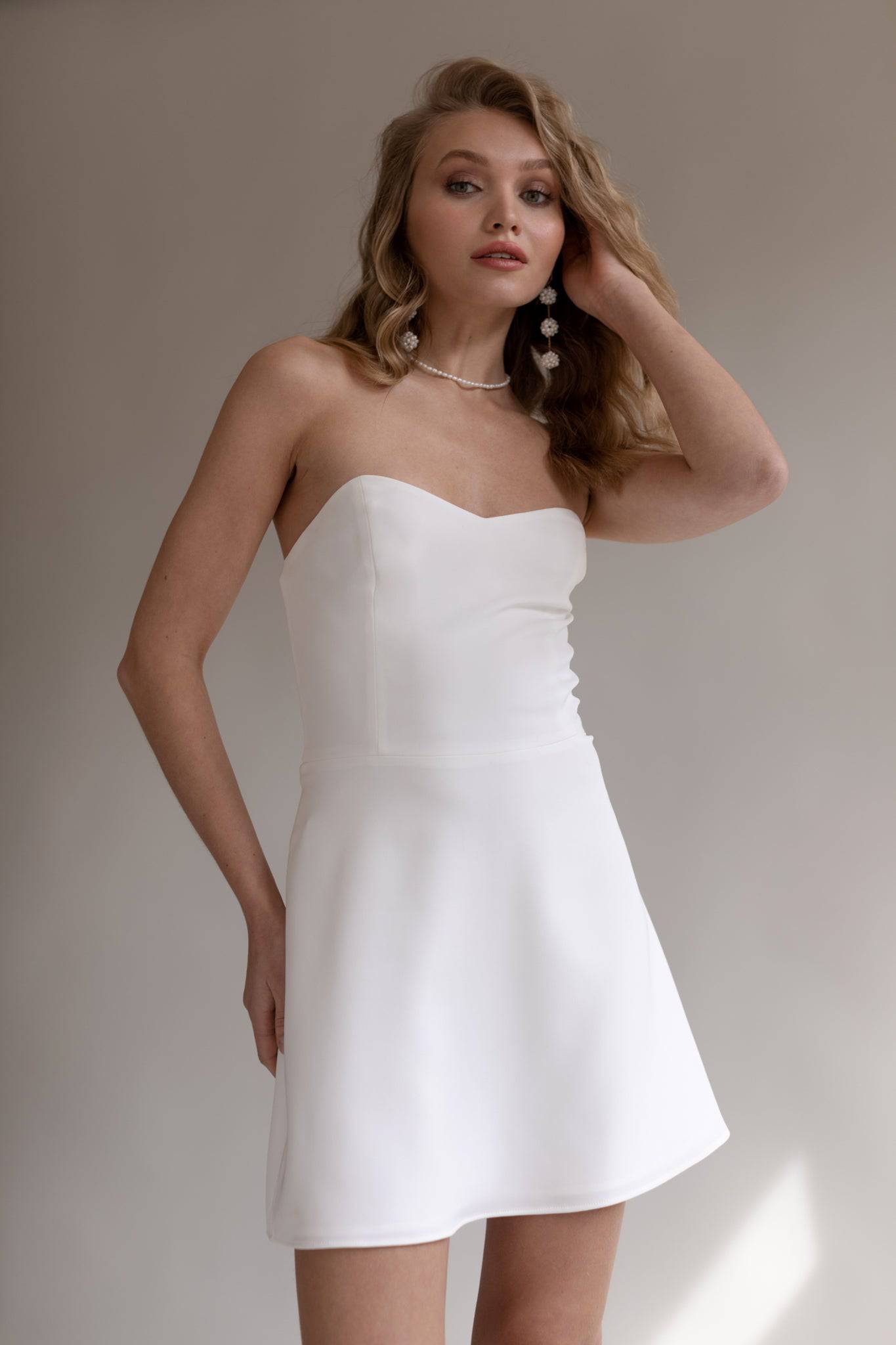 NOVA MINI BRIDAL DRESS - TEMPÊTE BRAND