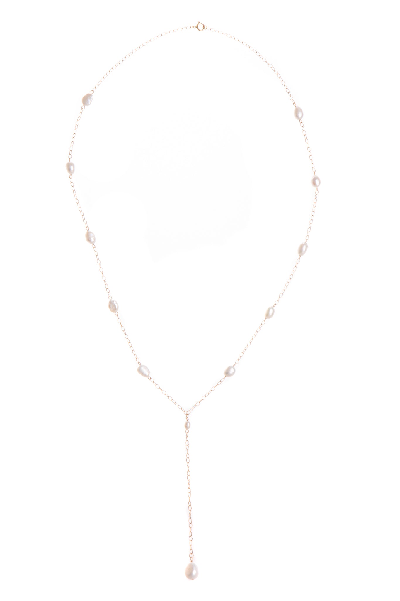 PEARL CHAIN NECKLACE - TEMPÊTE BRAND