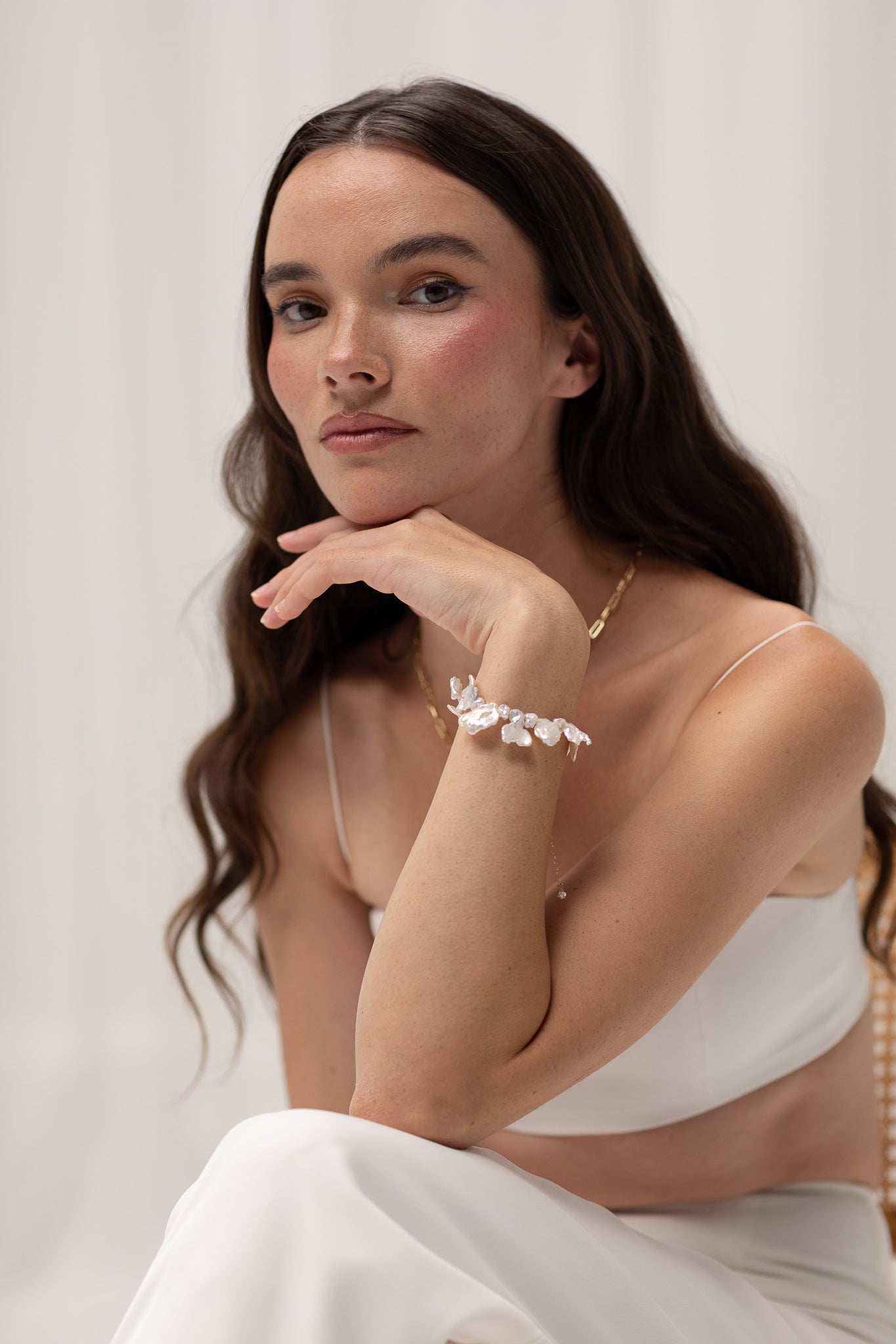 Petal Pearl Bracelet - TEMPÊTE BRAND