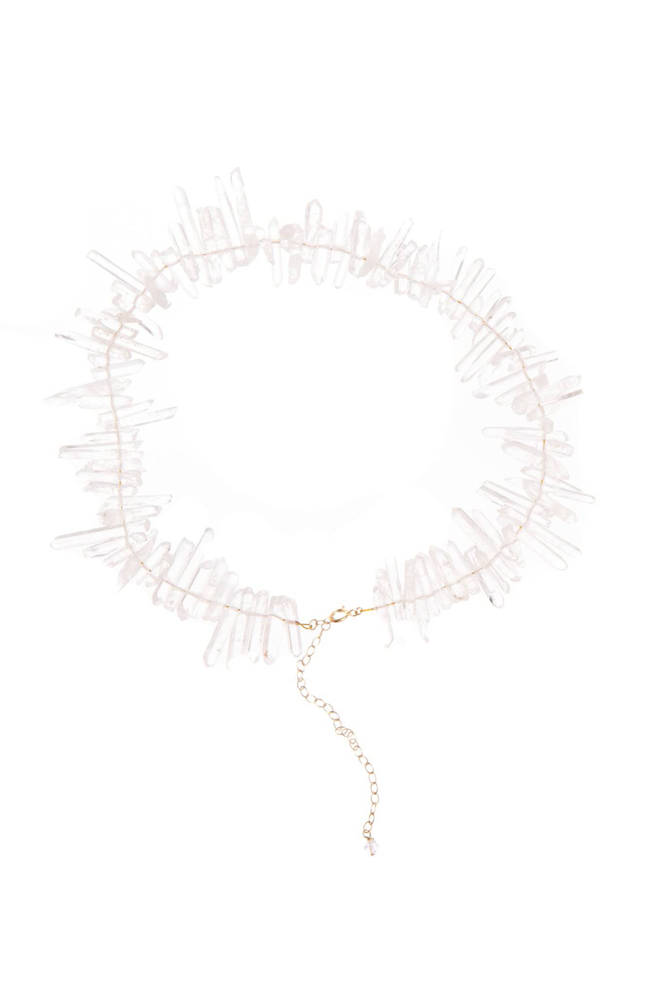 RAW CRYSTAL CHOKER - TEMPÊTE BRAND