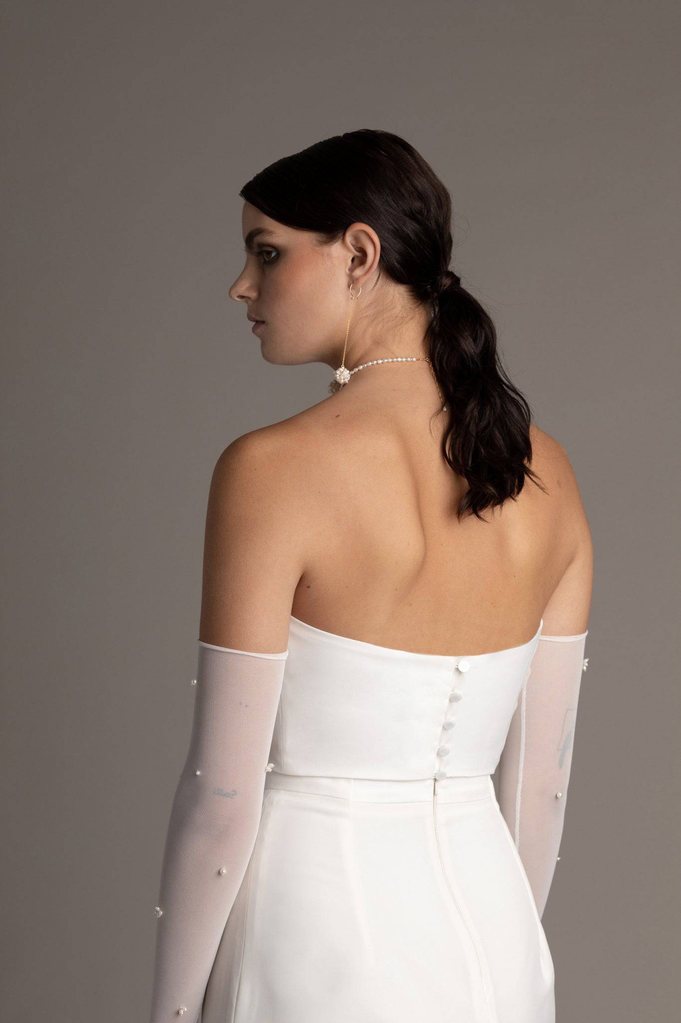 STRAPLESS MINIMALIST BODICE - TEMPÊTE BRAND