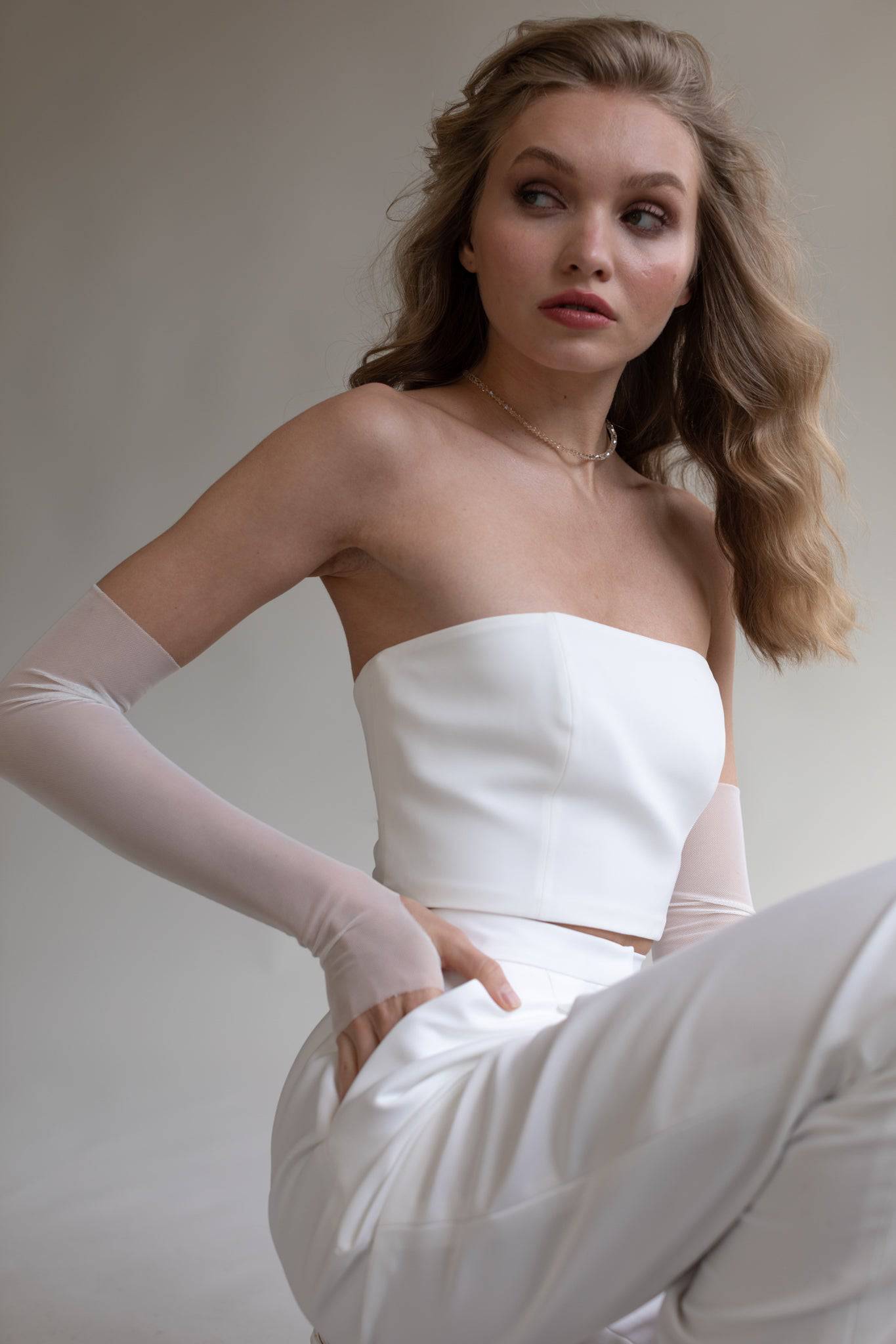 STRAPLESS MINIMALIST BODICE - TEMPÊTE BRAND